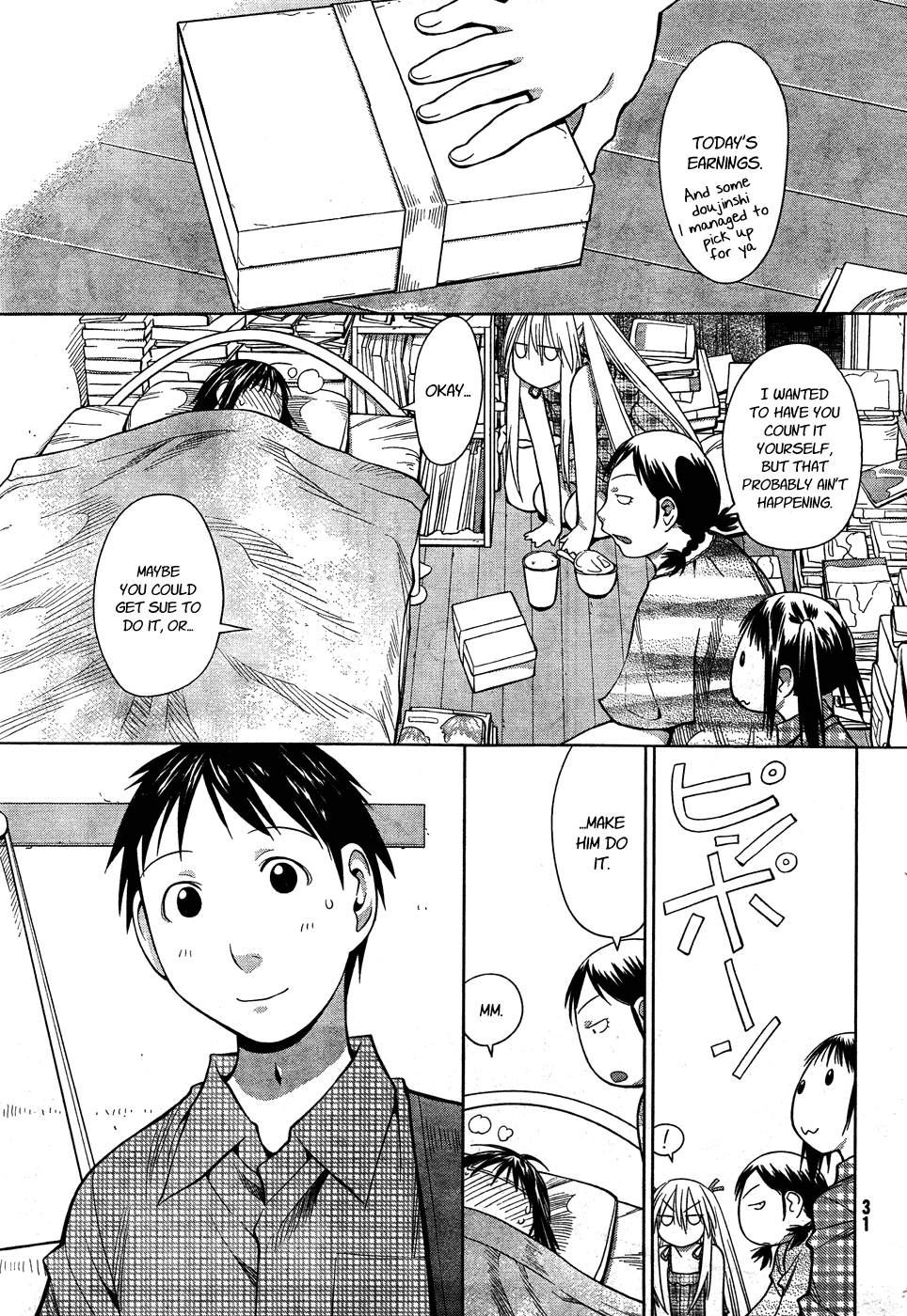 Halaman dari Genshiken Nidaime - The Society for the Study of Modern Visual Culture II Chapter 64