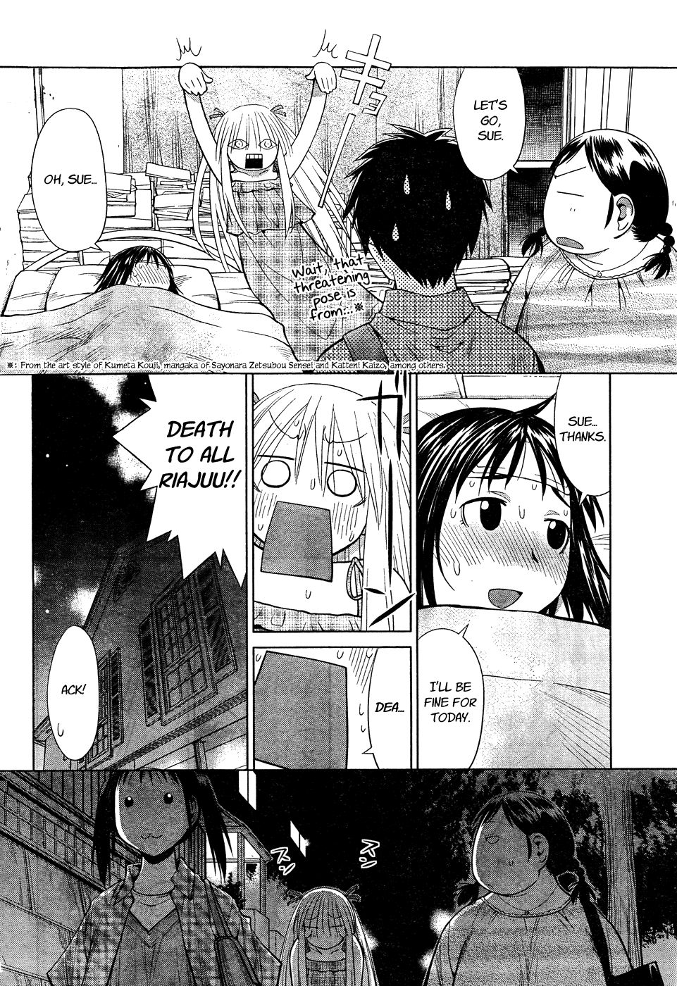 Halaman dari Genshiken Nidaime - The Society for the Study of Modern Visual Culture II Chapter 64