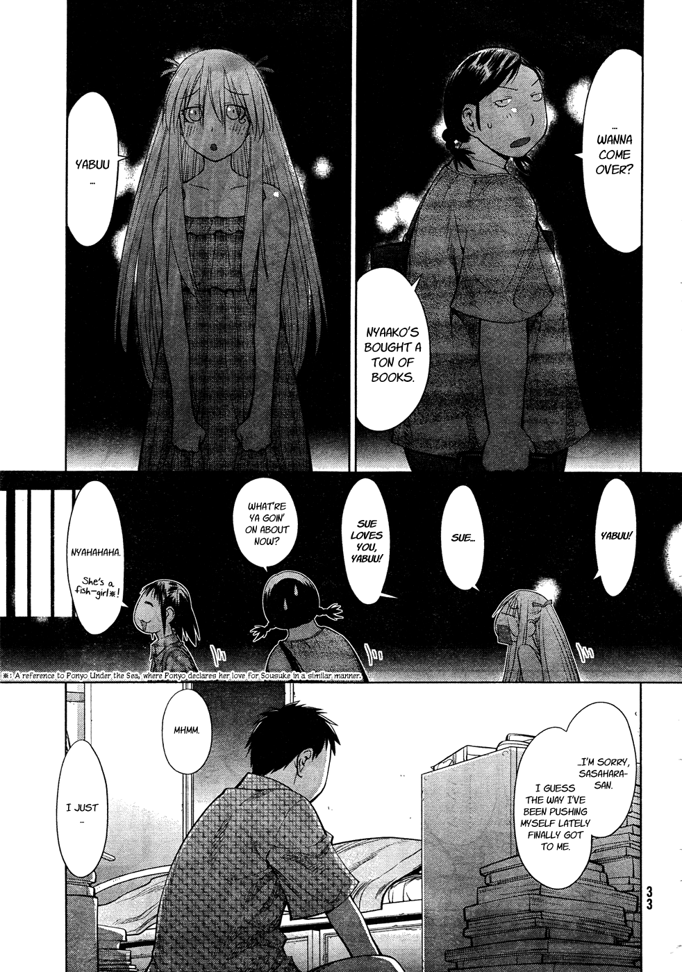 Halaman dari Genshiken Nidaime - The Society for the Study of Modern Visual Culture II Chapter 64