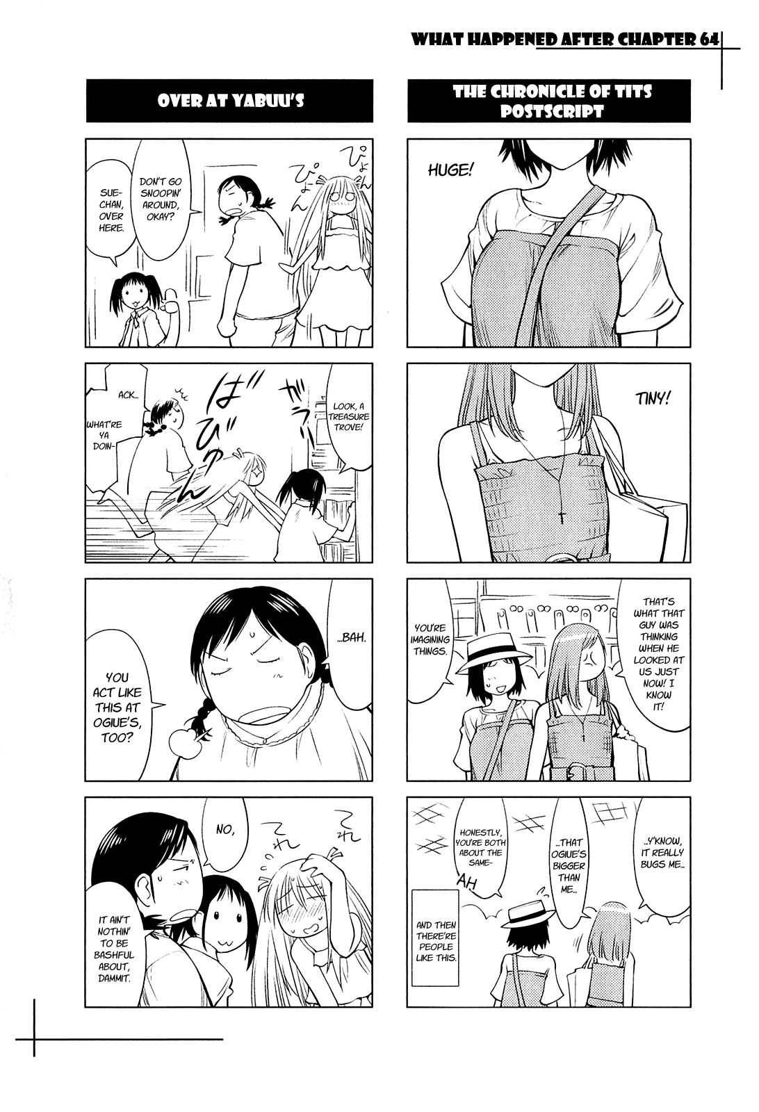 Halaman dari Genshiken Nidaime - The Society for the Study of Modern Visual Culture II Chapter 64