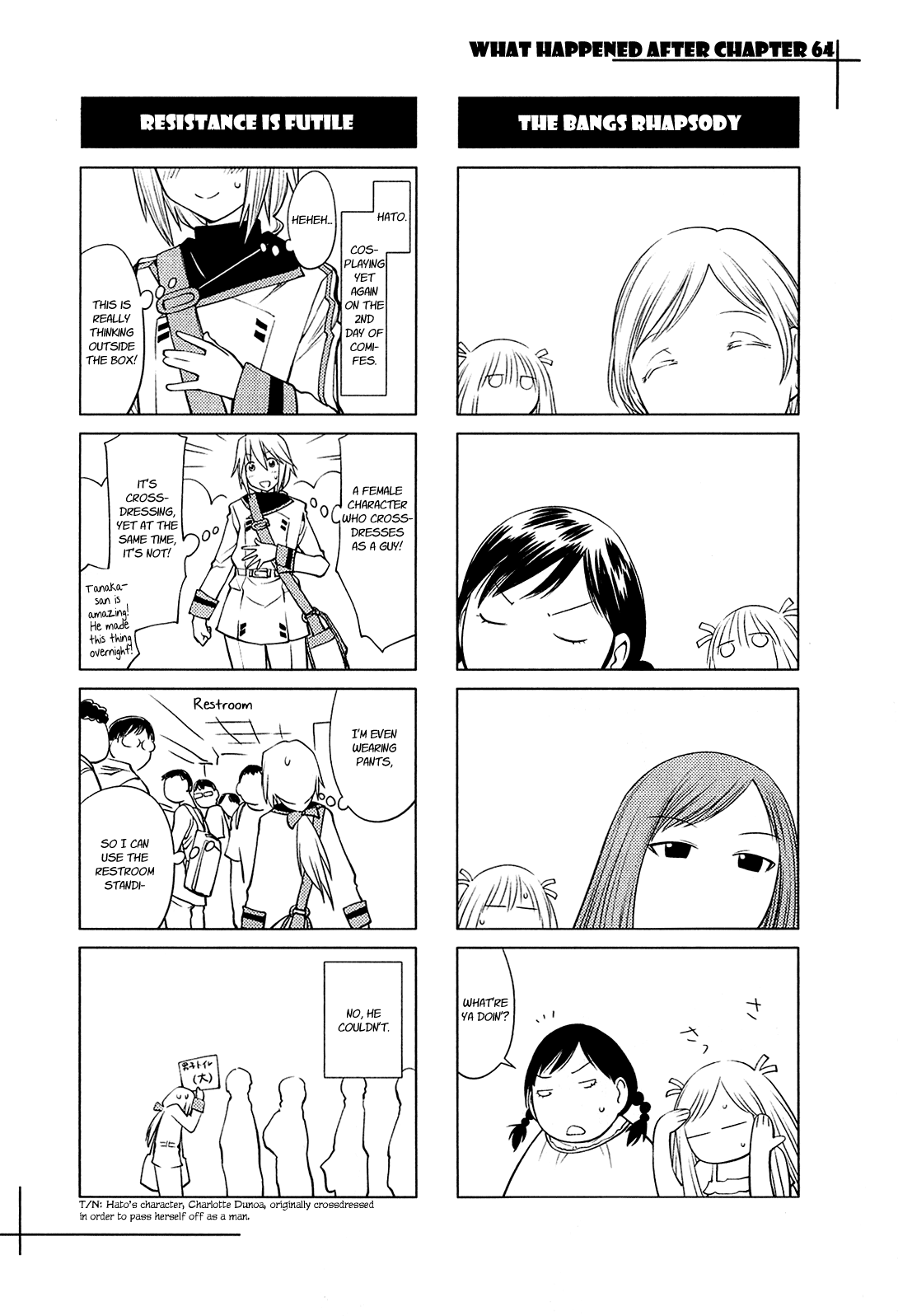 Halaman dari Genshiken Nidaime - The Society for the Study of Modern Visual Culture II Chapter 64