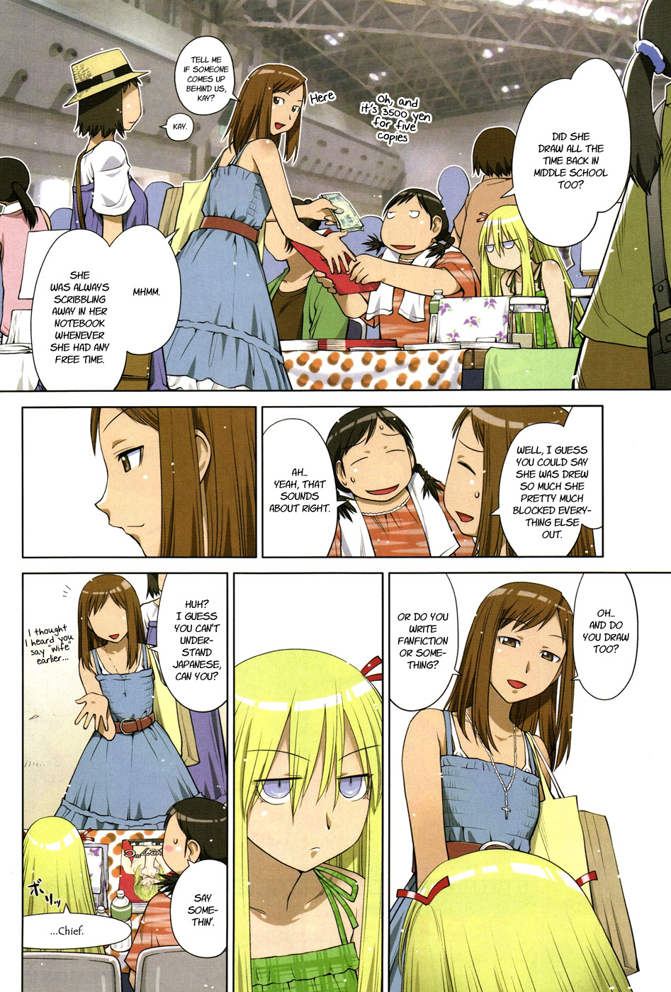 Halaman dari Genshiken Nidaime - The Society for the Study of Modern Visual Culture II Chapter 64