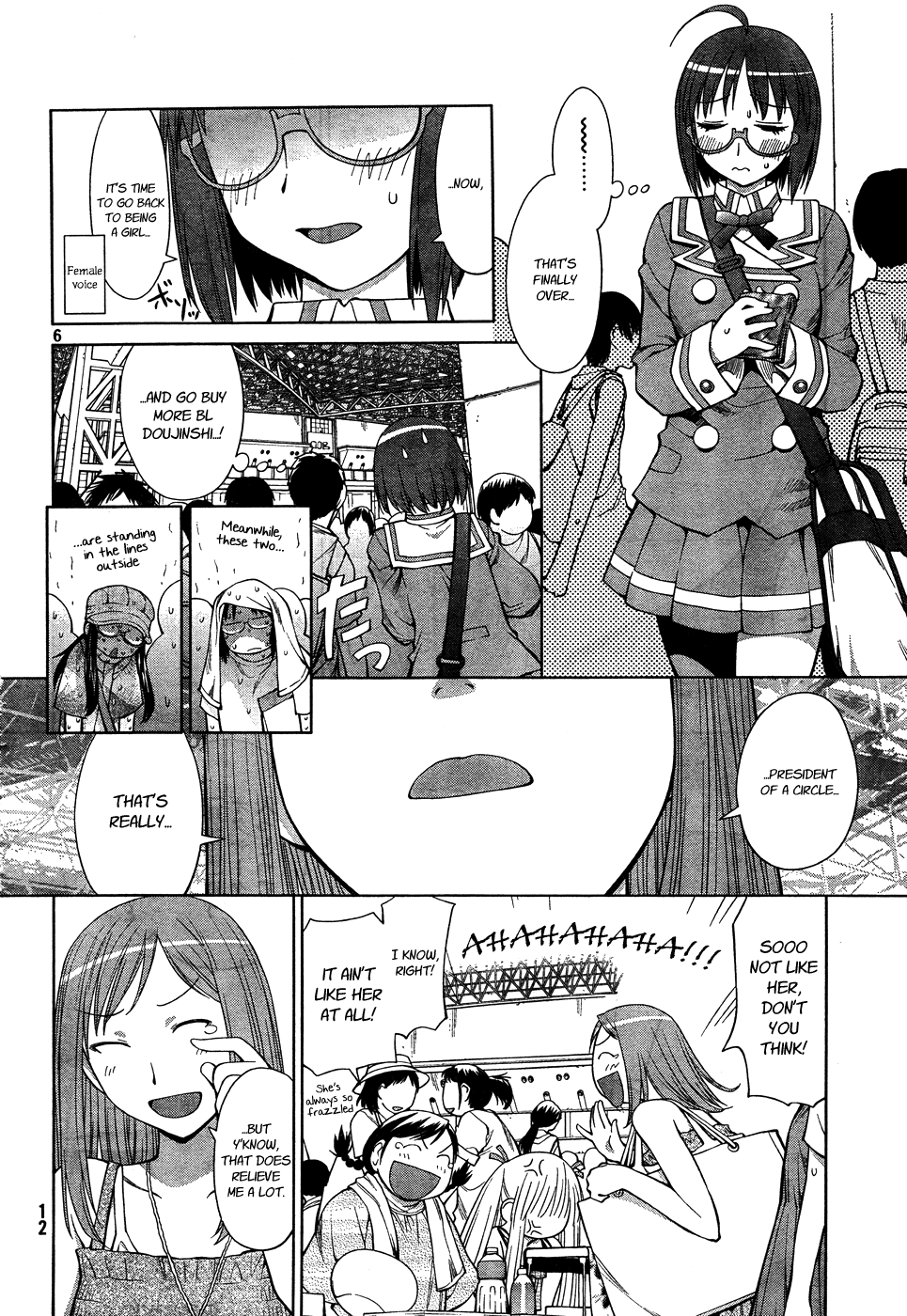 Halaman dari Genshiken Nidaime - The Society for the Study of Modern Visual Culture II Chapter 64