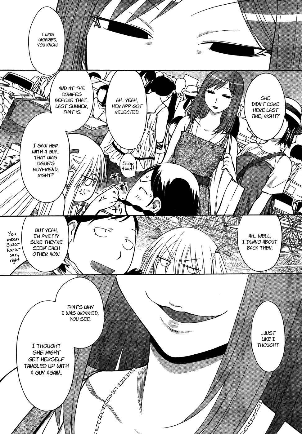 Halaman dari Genshiken Nidaime - The Society for the Study of Modern Visual Culture II Chapter 64