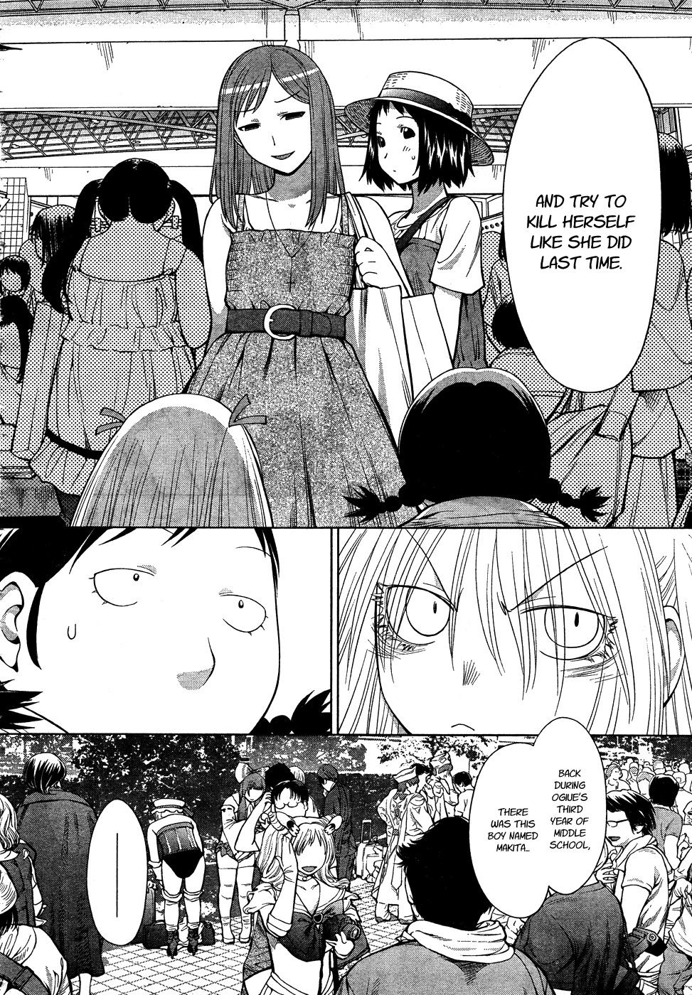 Halaman dari Genshiken Nidaime - The Society for the Study of Modern Visual Culture II Chapter 64