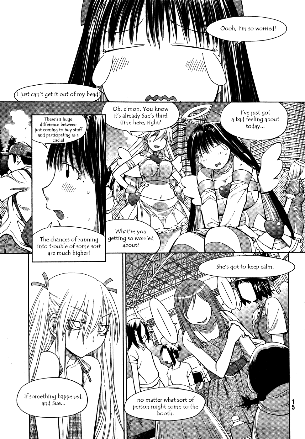 Halaman dari Genshiken Nidaime - The Society for the Study of Modern Visual Culture II Chapter 64