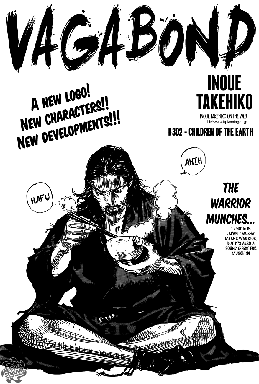 Halaman dari Vagabond Chapter 302