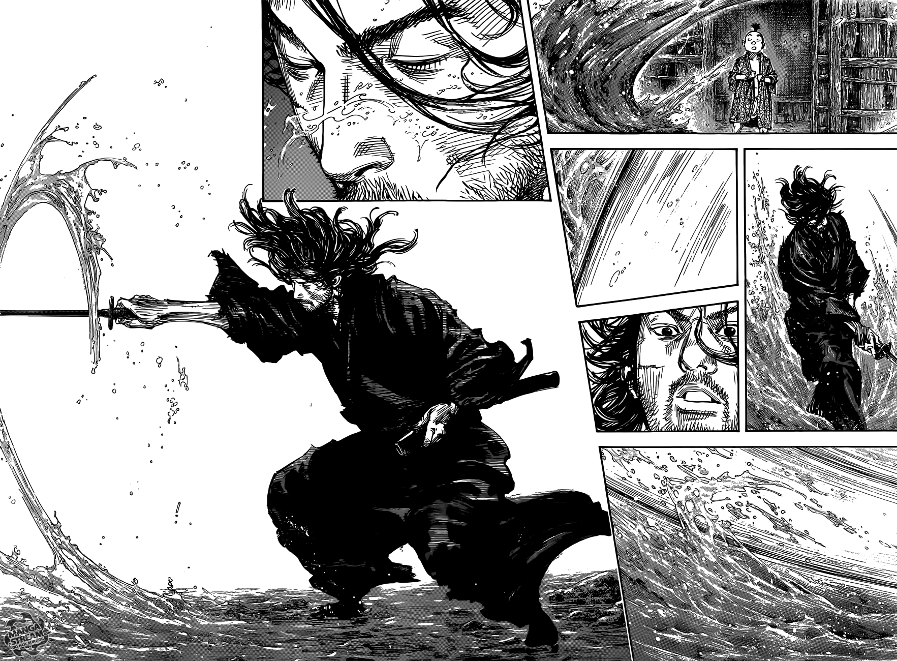 Halaman dari Vagabond Chapter 302