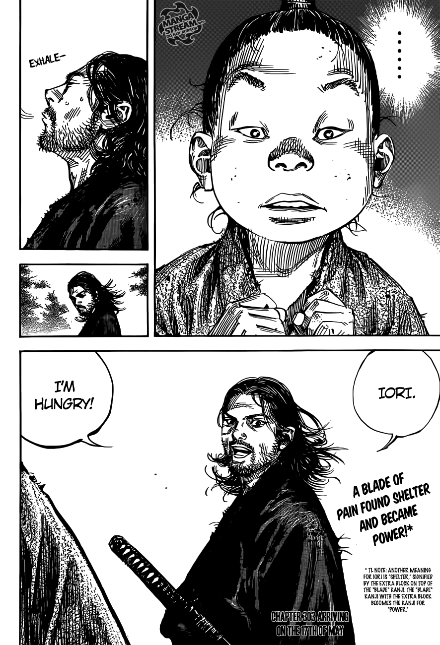 Halaman dari Vagabond Chapter 302