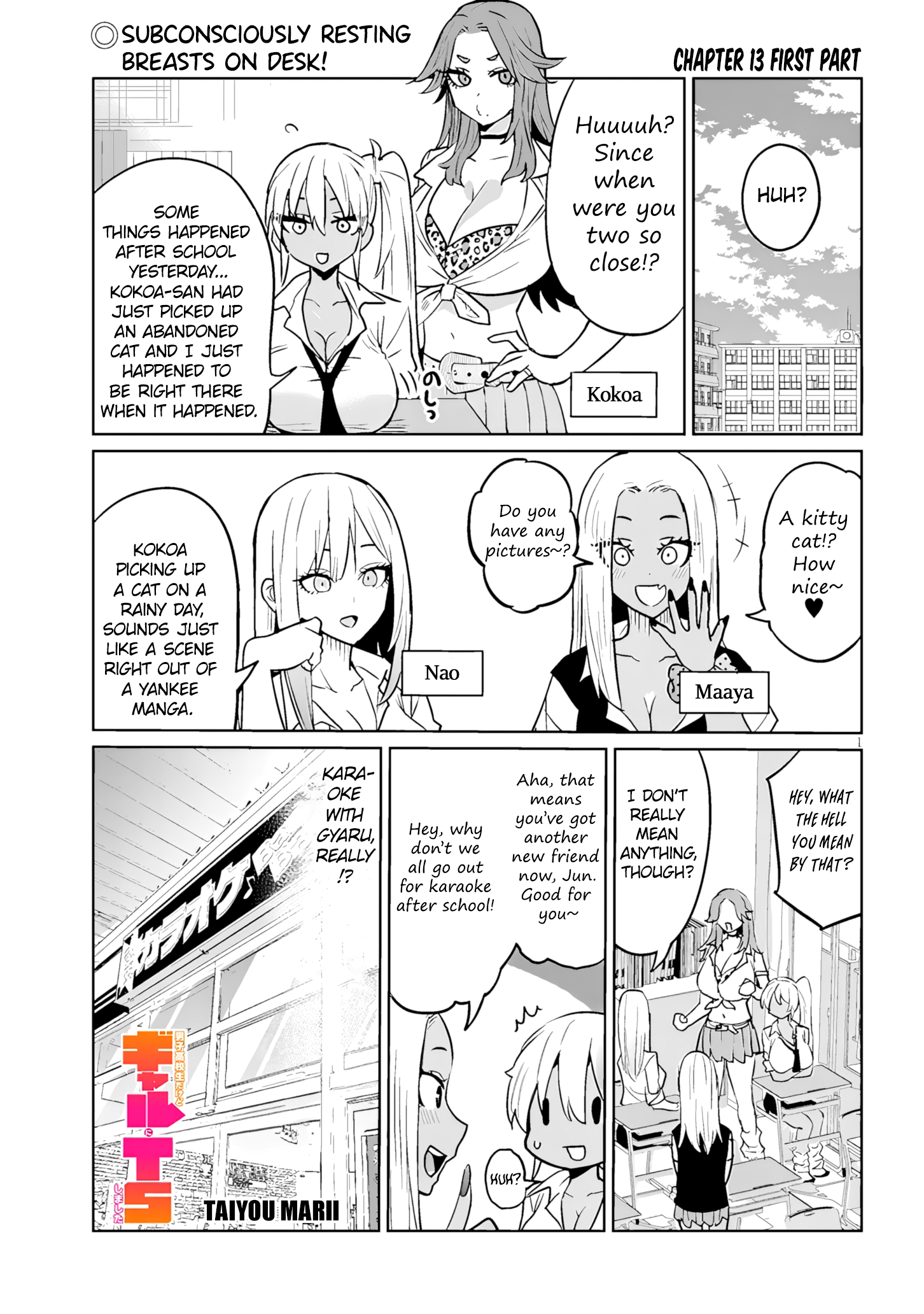 1