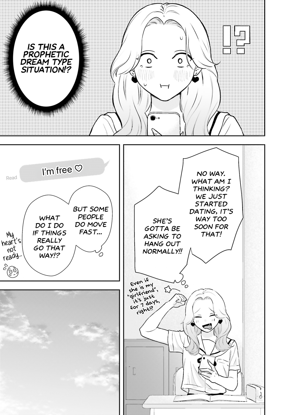 7-Kakan Gentei Kanojo Chapter 3 Page 10