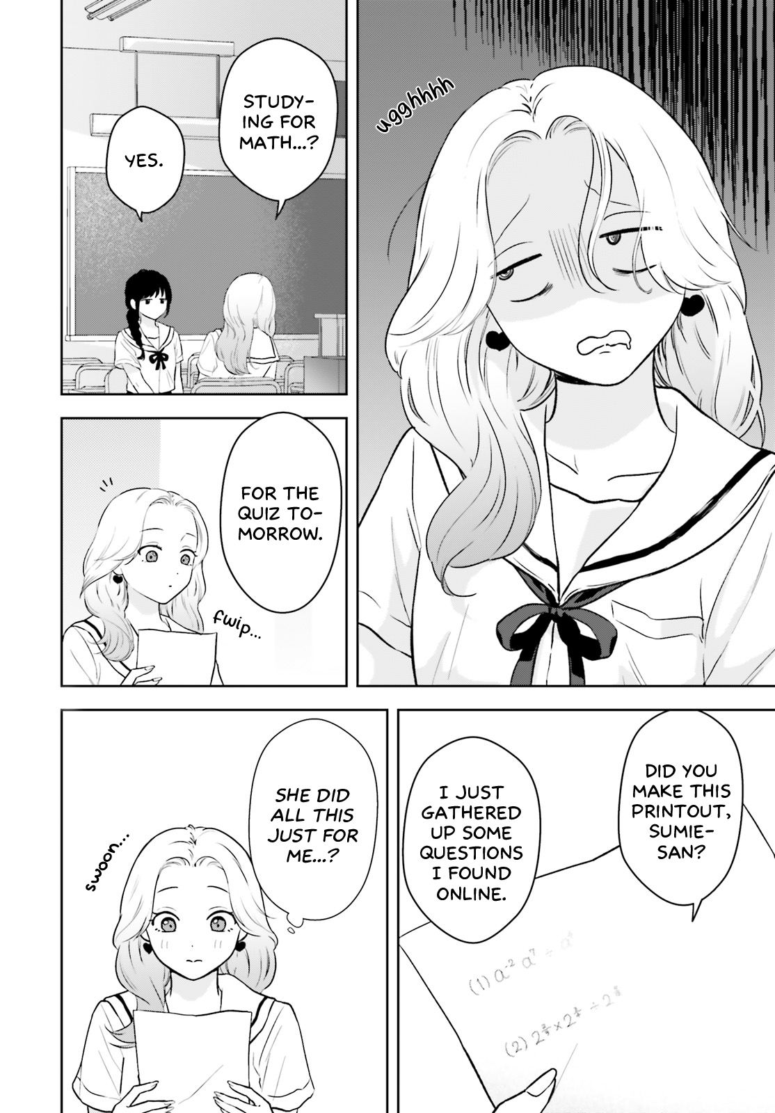 7-Kakan Gentei Kanojo Chapter 3 Page 11