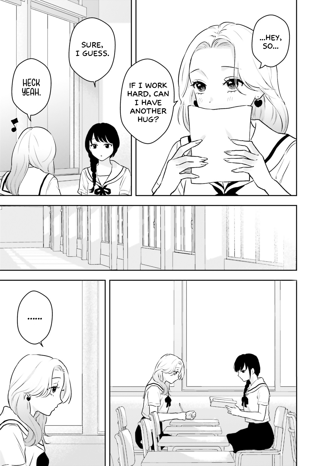 7-Kakan Gentei Kanojo Chapter 3 Page 12