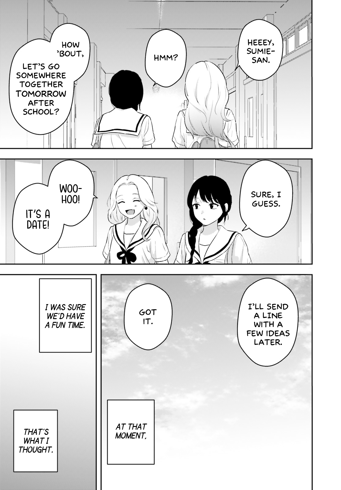 7-Kakan Gentei Kanojo Chapter 3 Page 26