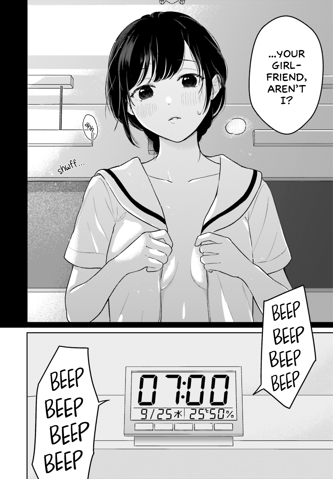 7-Kakan Gentei Kanojo Chapter 3 Page 3
