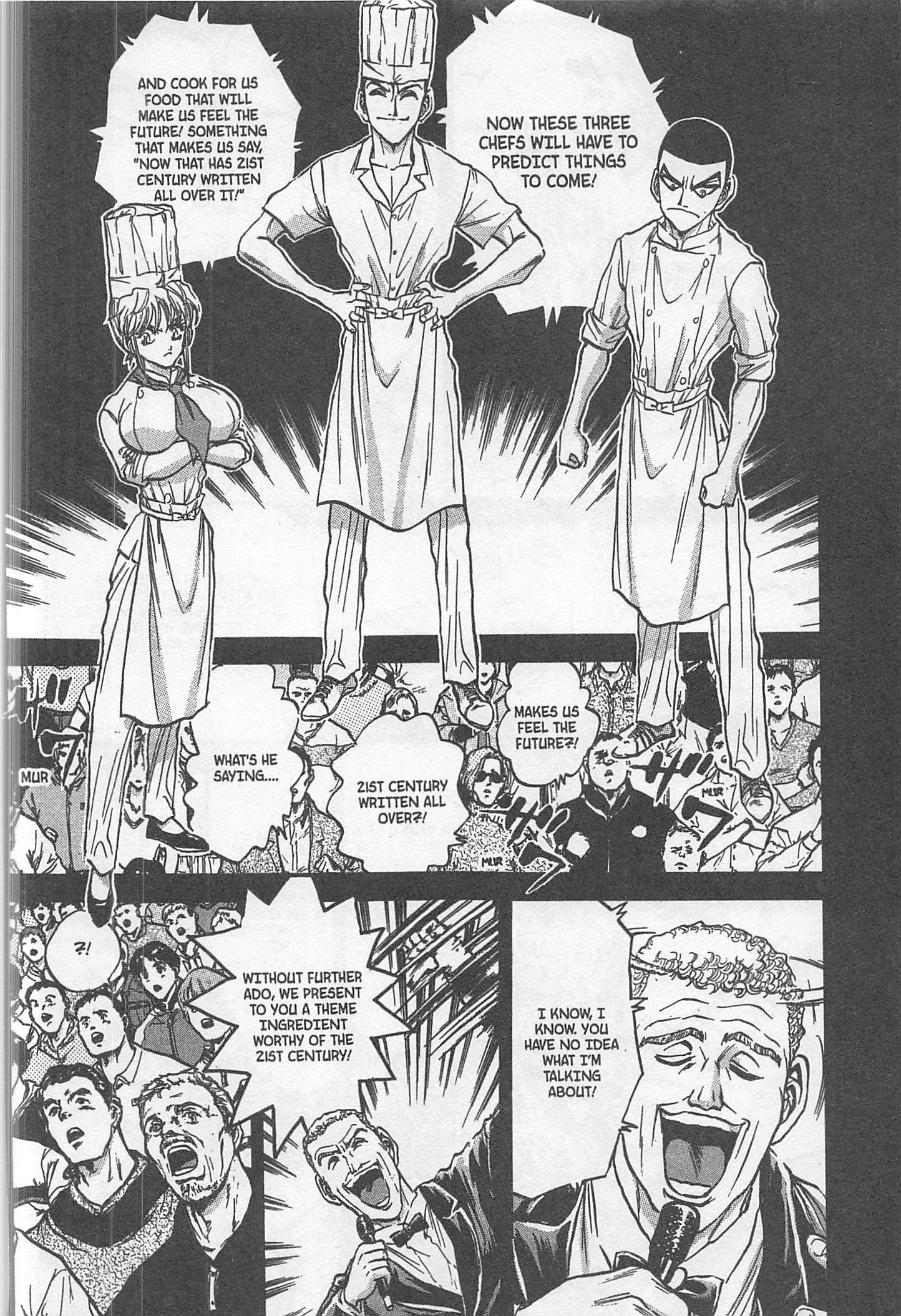 Halaman dari Iron Wok Jan! Chapter 207