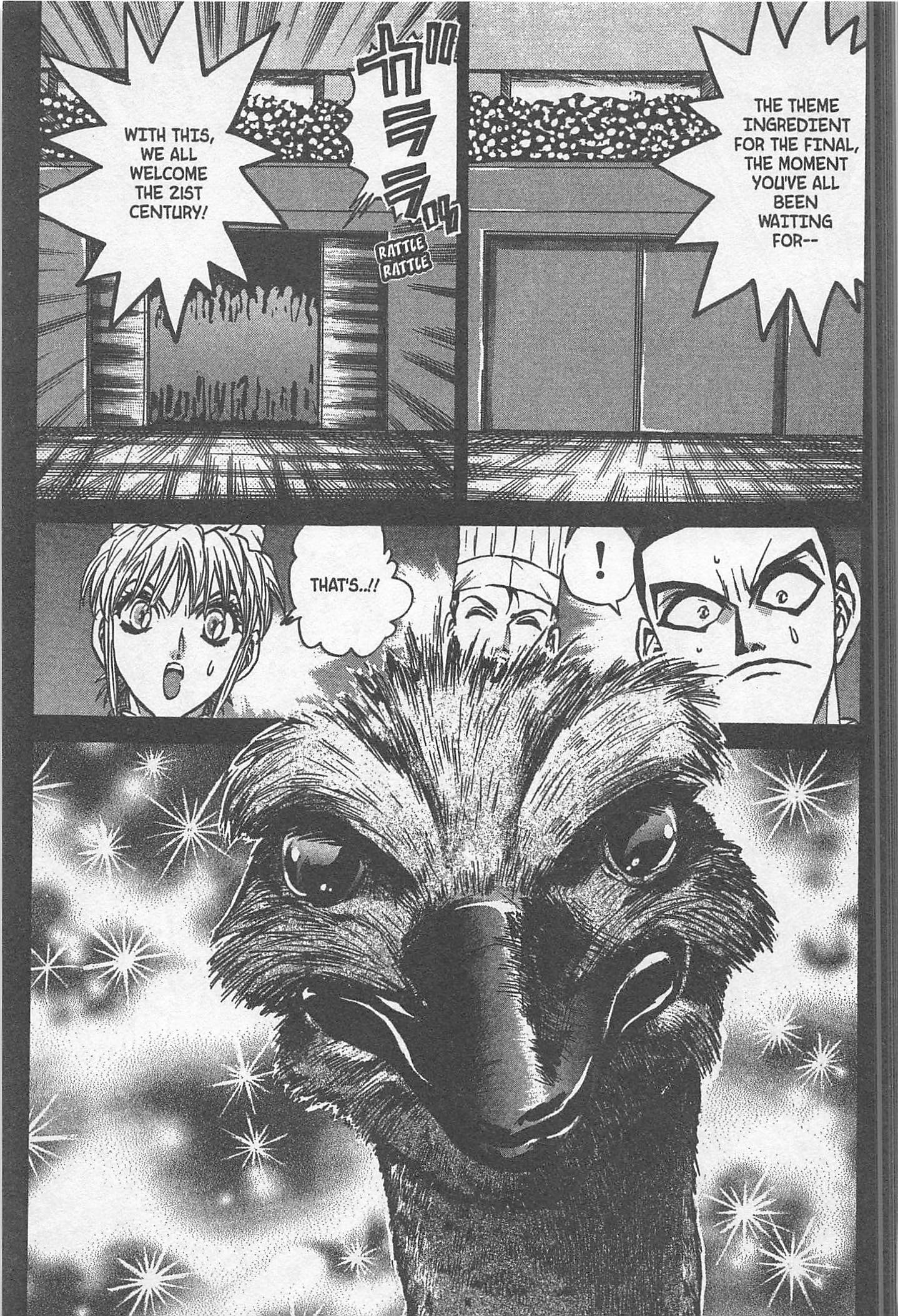 Halaman dari Iron Wok Jan! Chapter 207
