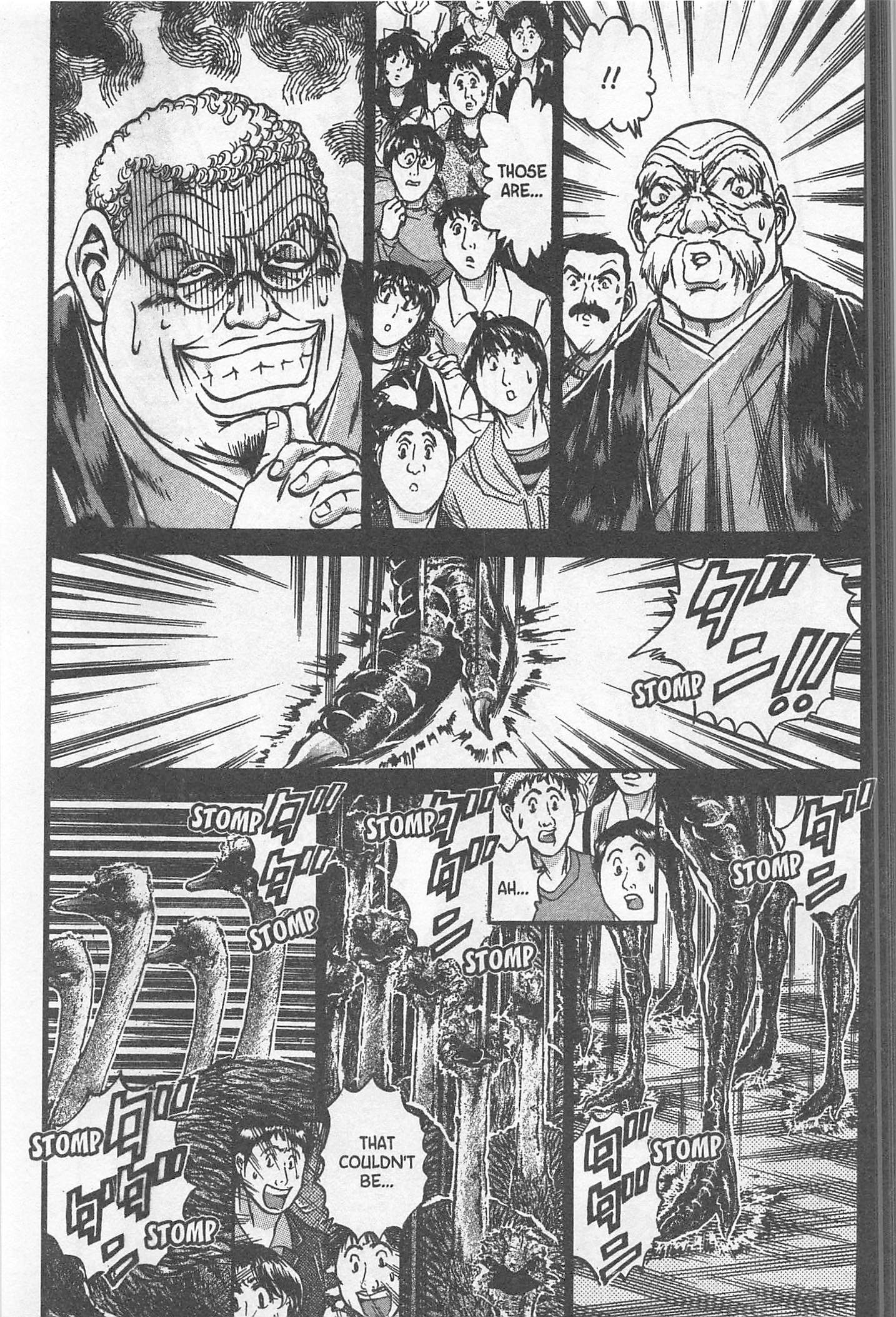 Halaman dari Iron Wok Jan! Chapter 207