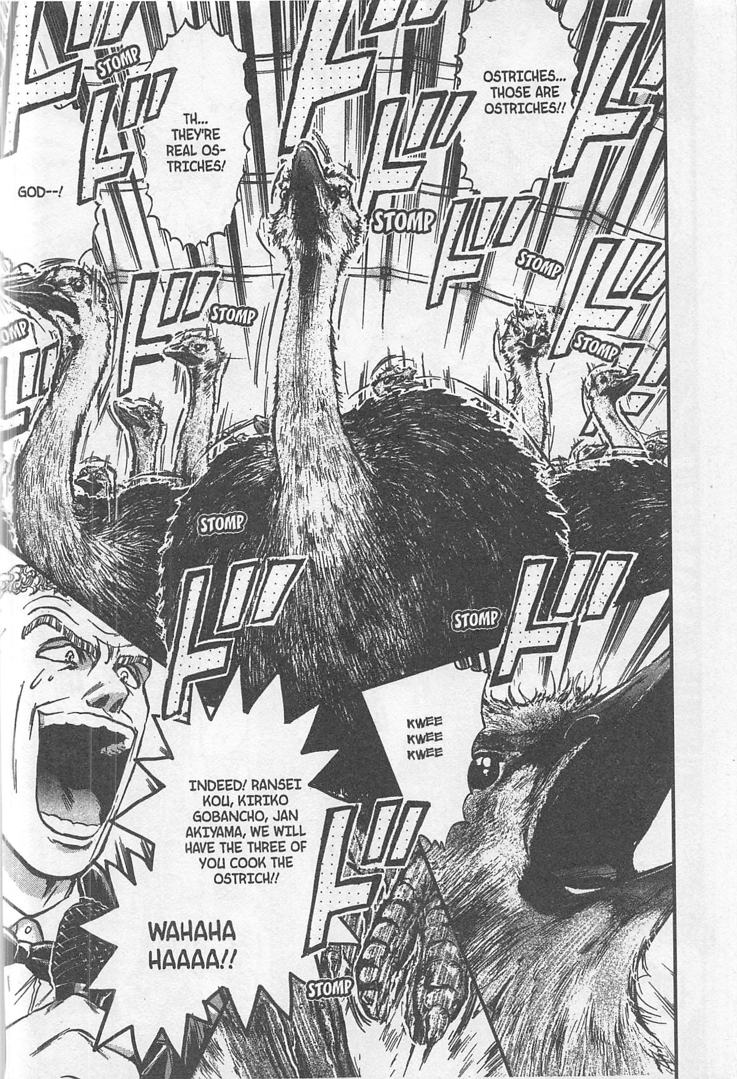 Halaman dari Iron Wok Jan! Chapter 207