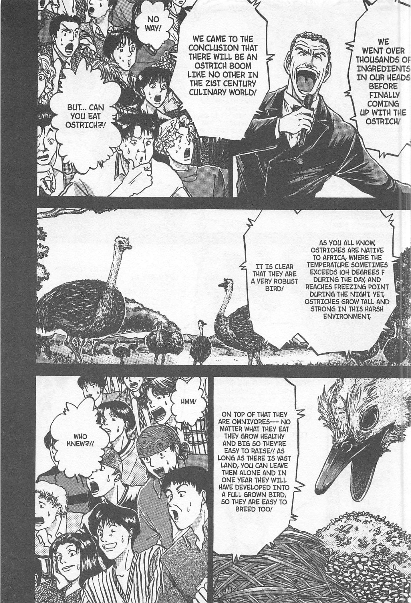 Halaman dari Iron Wok Jan! Chapter 207