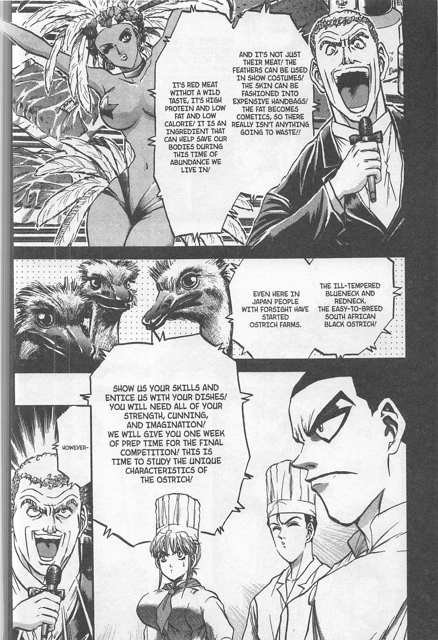 Halaman dari Iron Wok Jan! Chapter 207