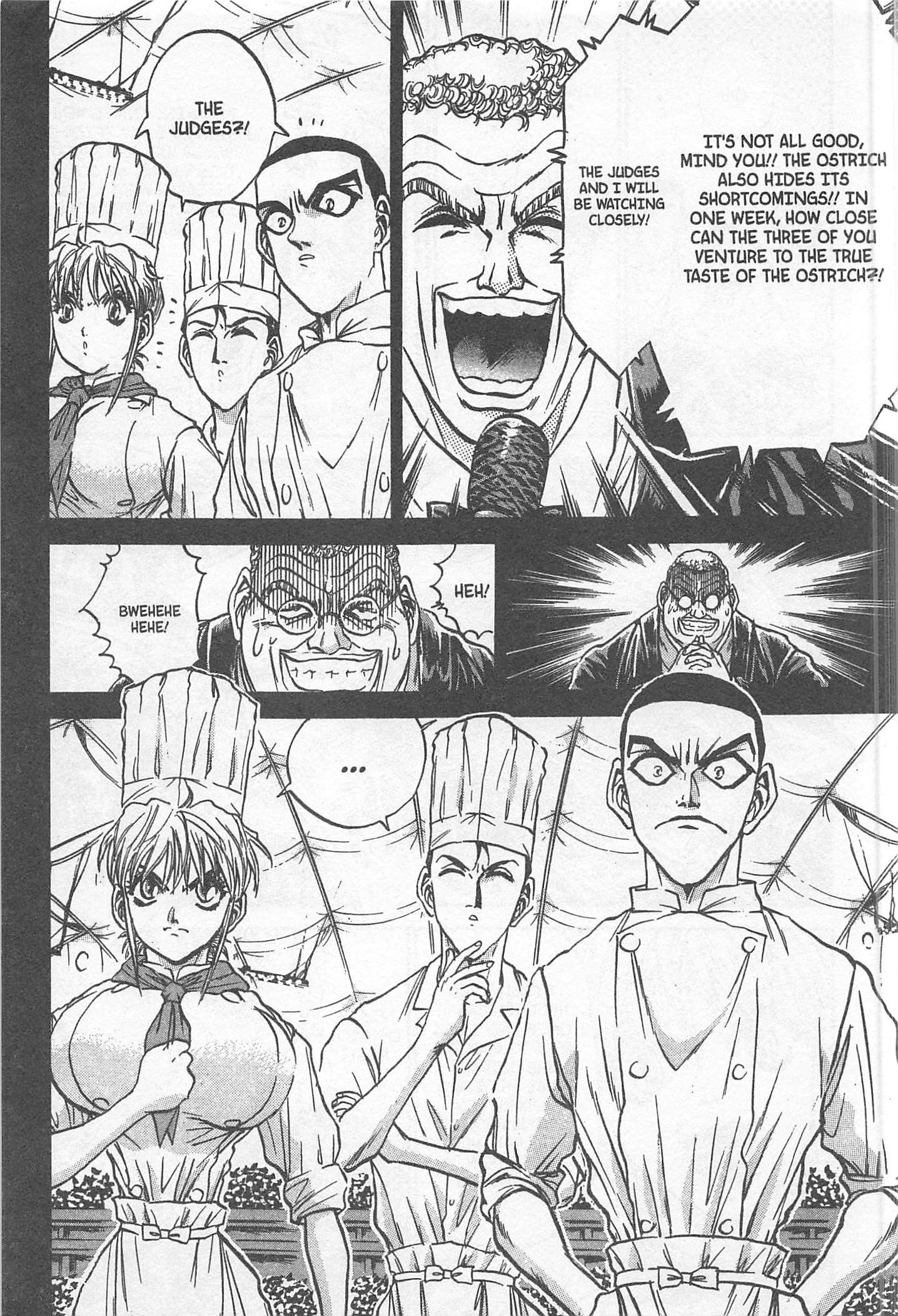Halaman dari Iron Wok Jan! Chapter 207