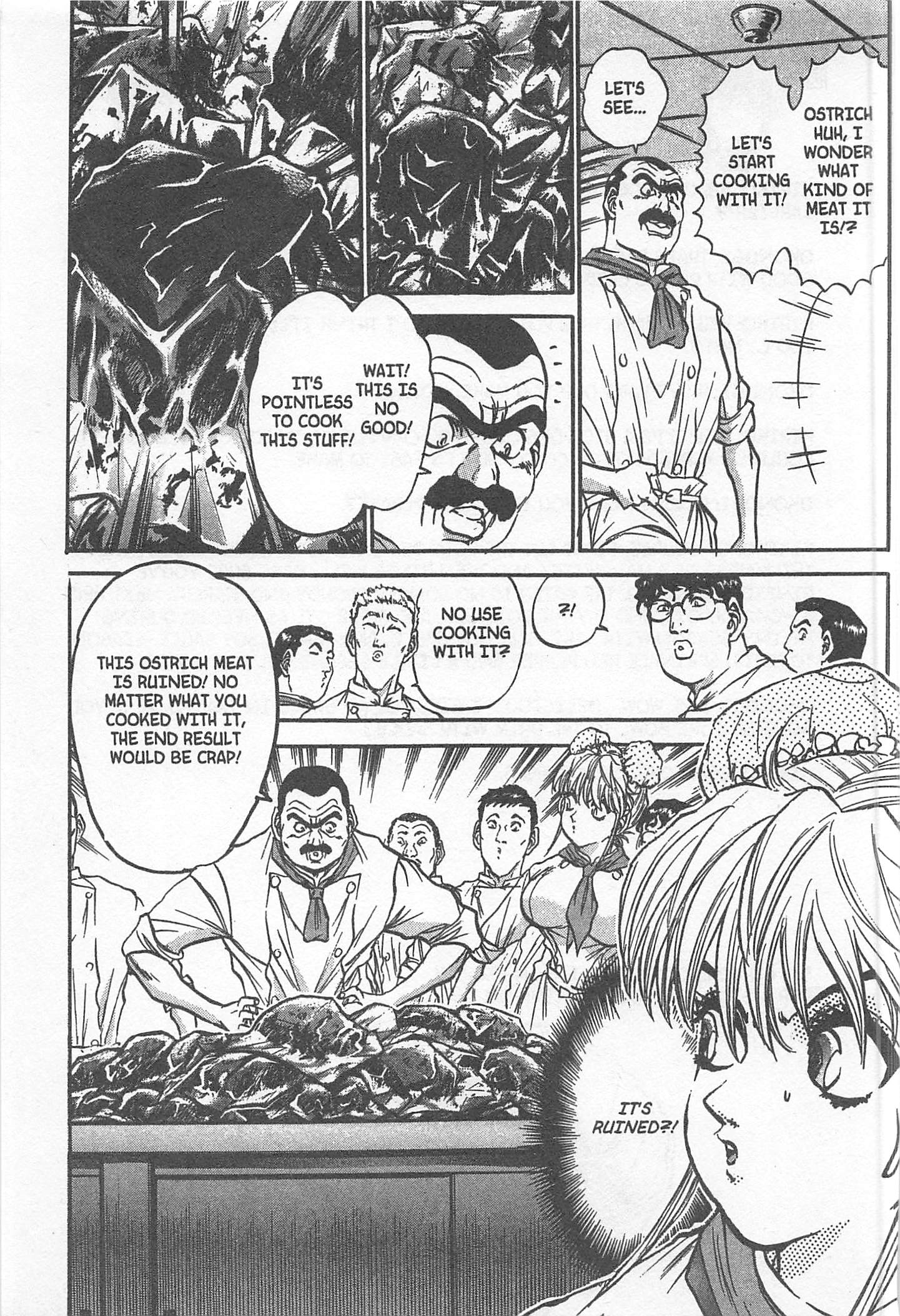 Halaman dari Iron Wok Jan! Chapter 207