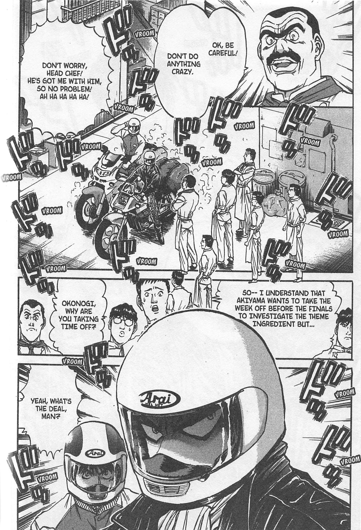 Halaman dari Iron Wok Jan! Chapter 207