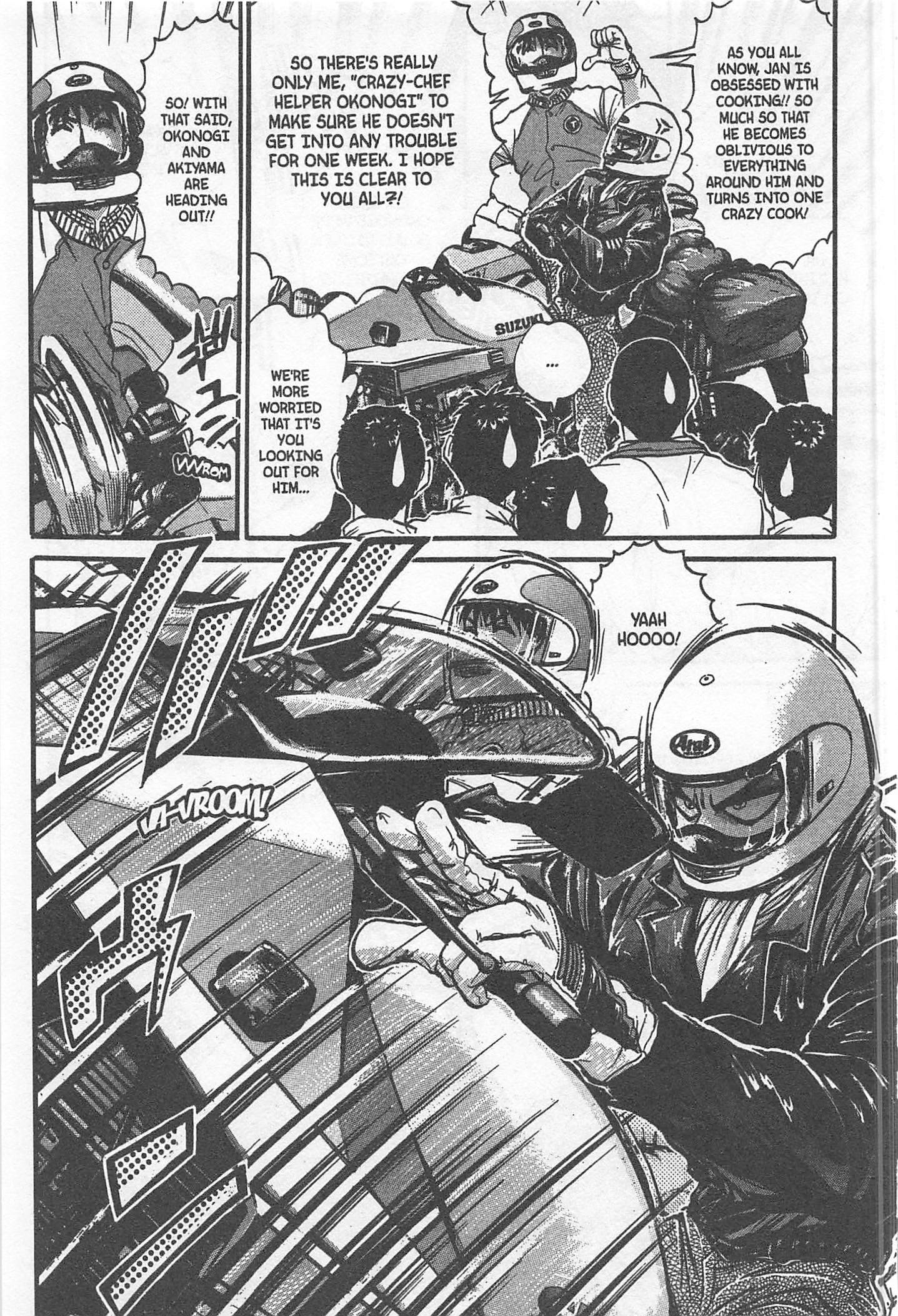 Halaman dari Iron Wok Jan! Chapter 207