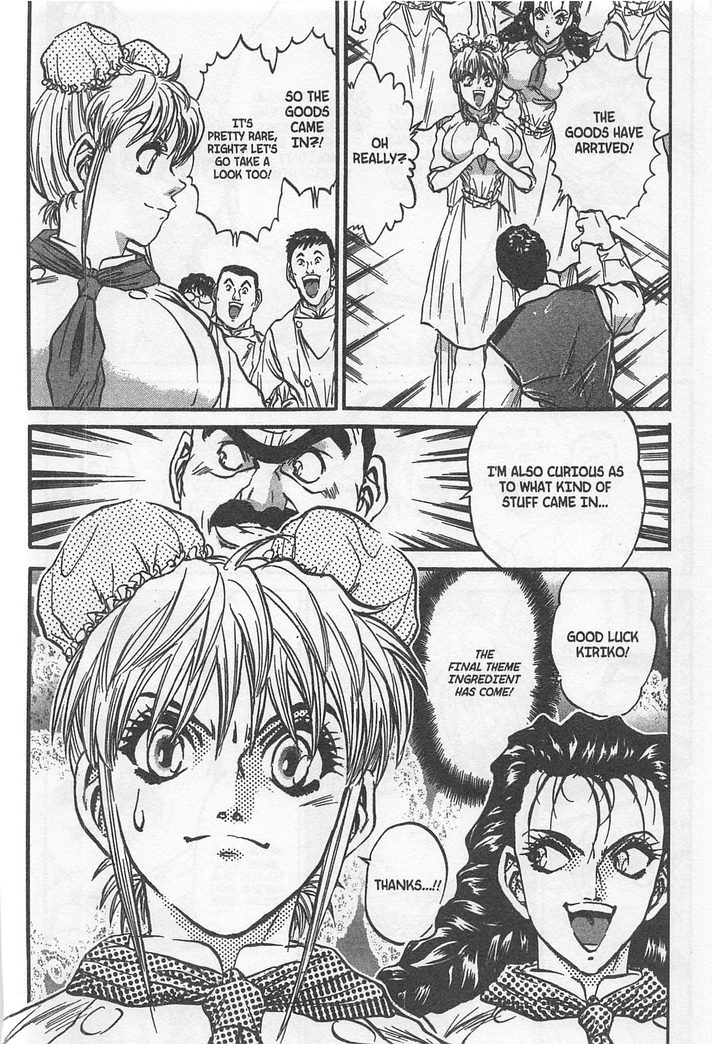 Halaman dari Iron Wok Jan! Chapter 207
