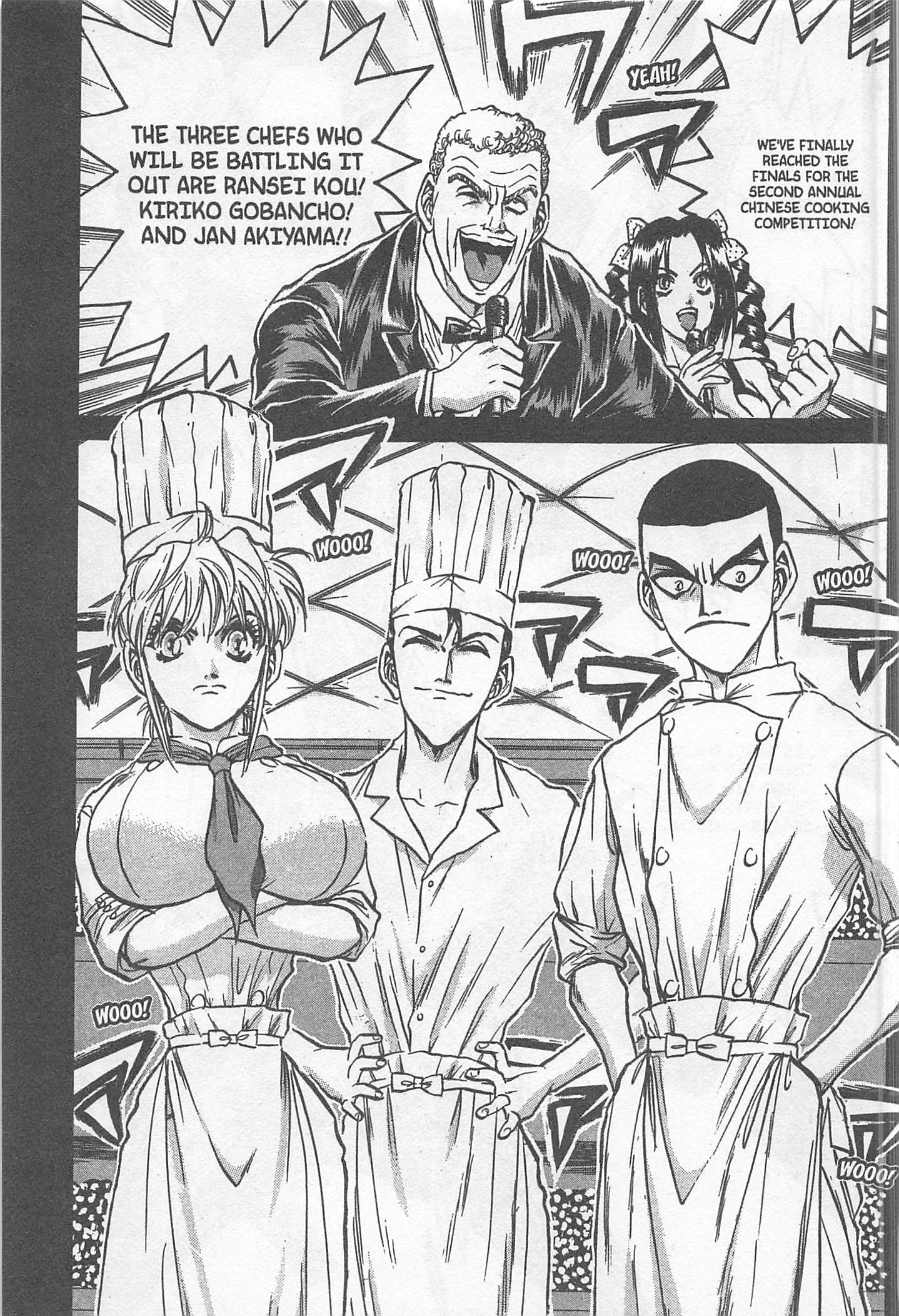Halaman dari Iron Wok Jan! Chapter 207
