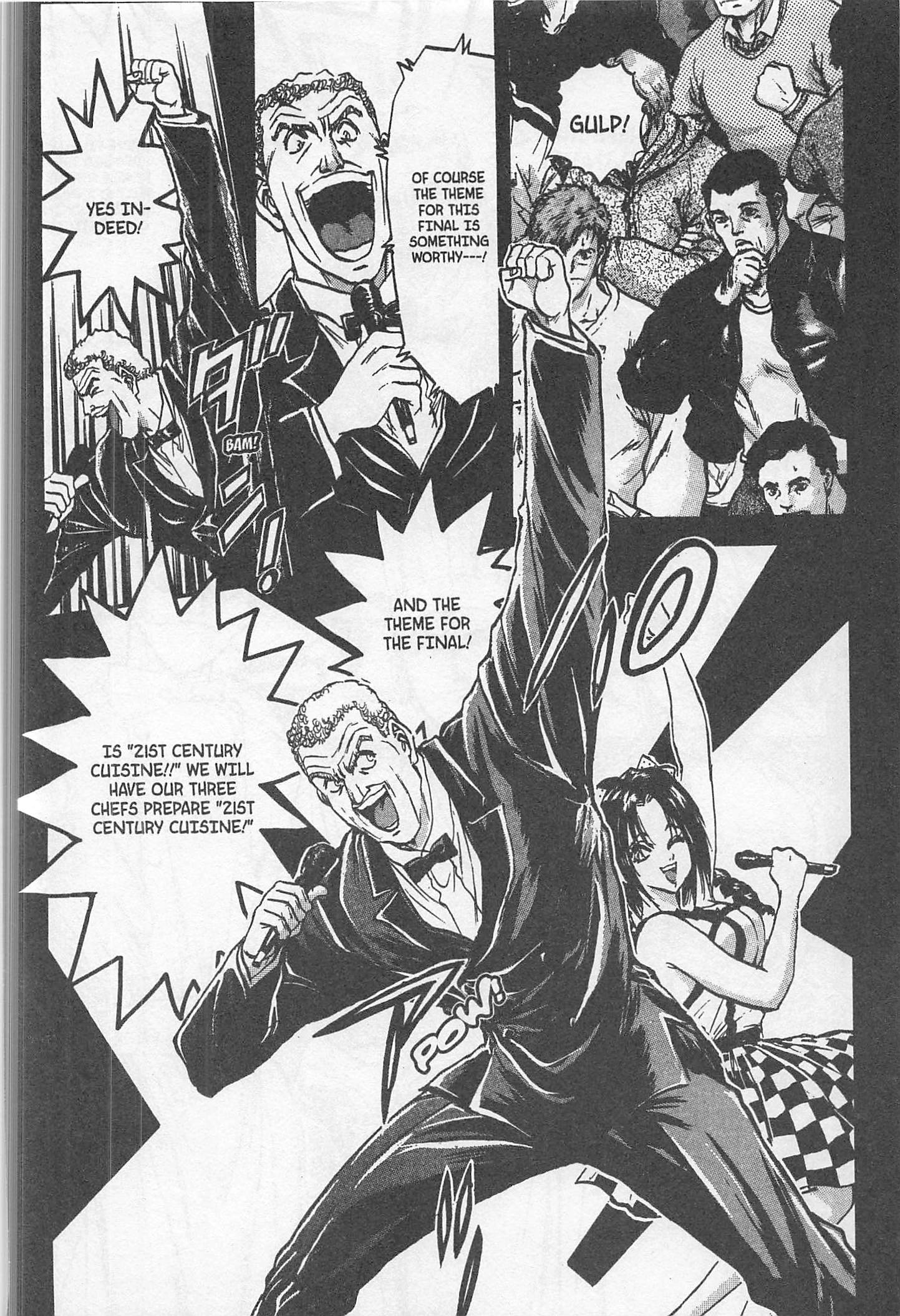 Halaman dari Iron Wok Jan! Chapter 207