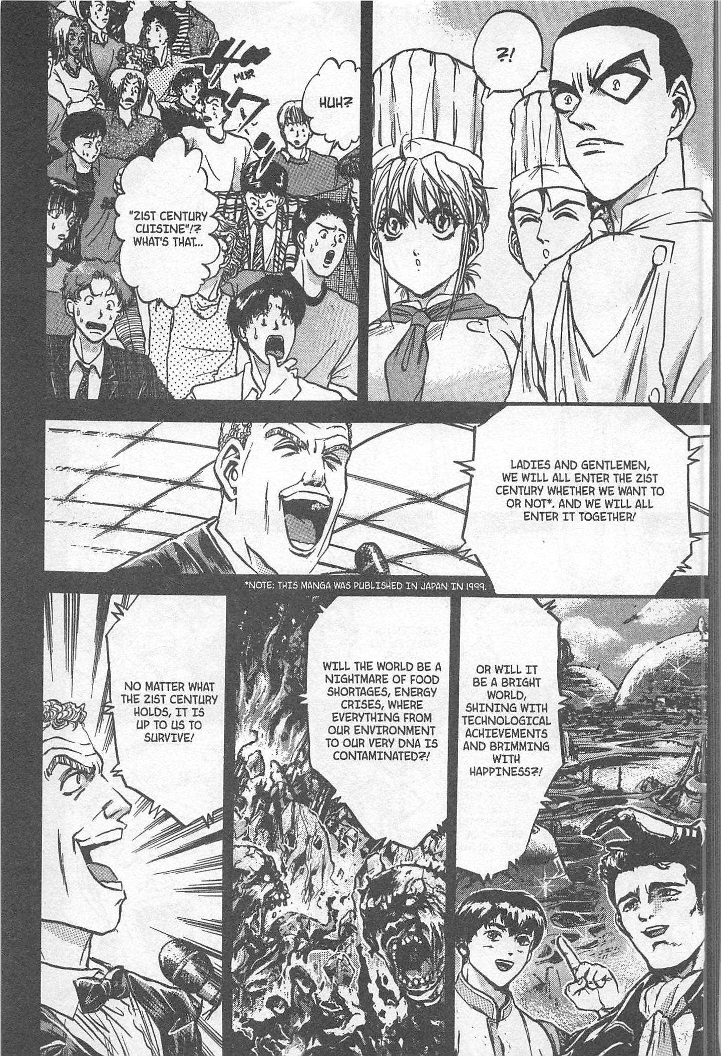 Halaman dari Iron Wok Jan! Chapter 207