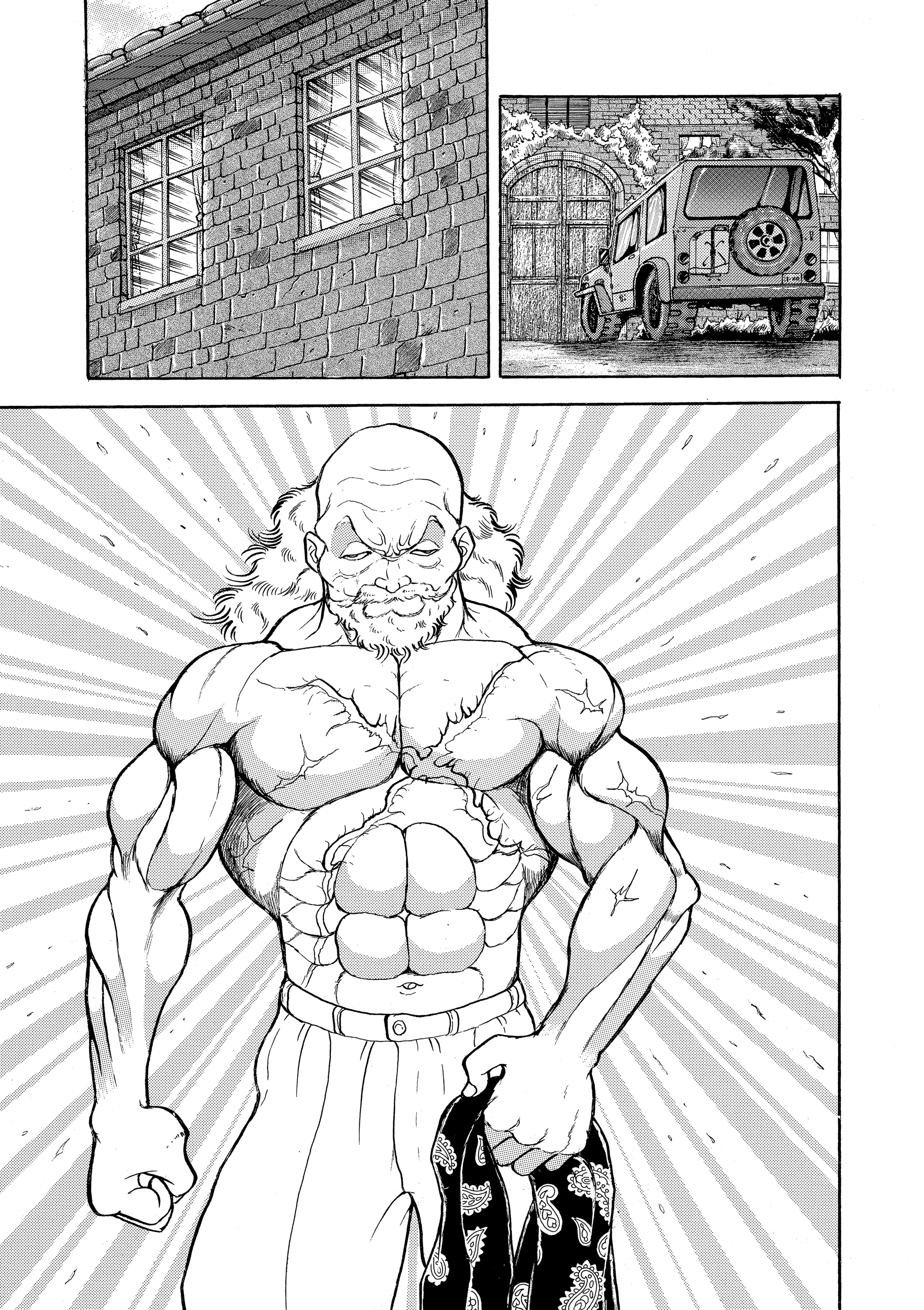 Grappler Baki Chapter 141 Page 10
