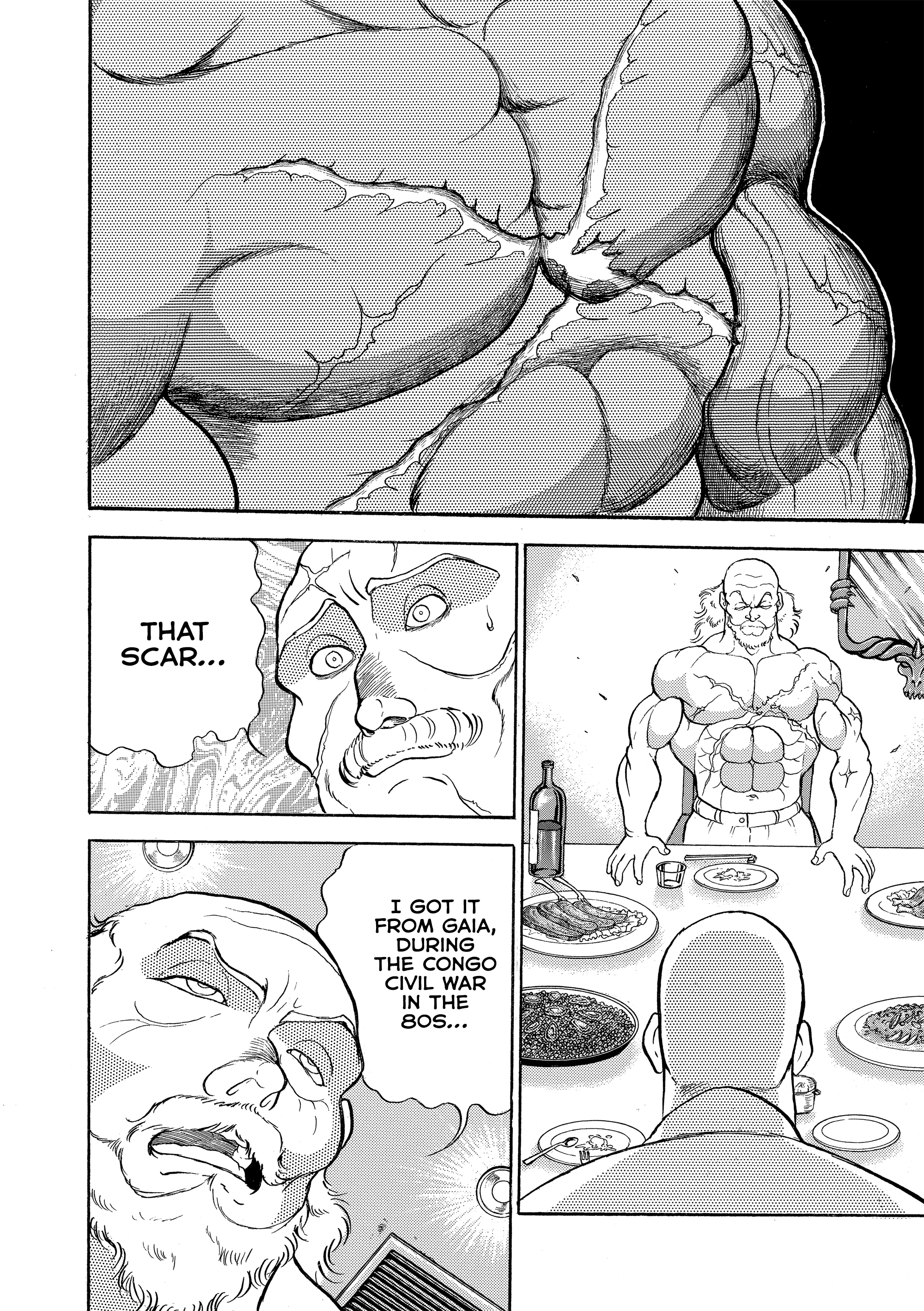 Grappler Baki Chapter 141 Page 11
