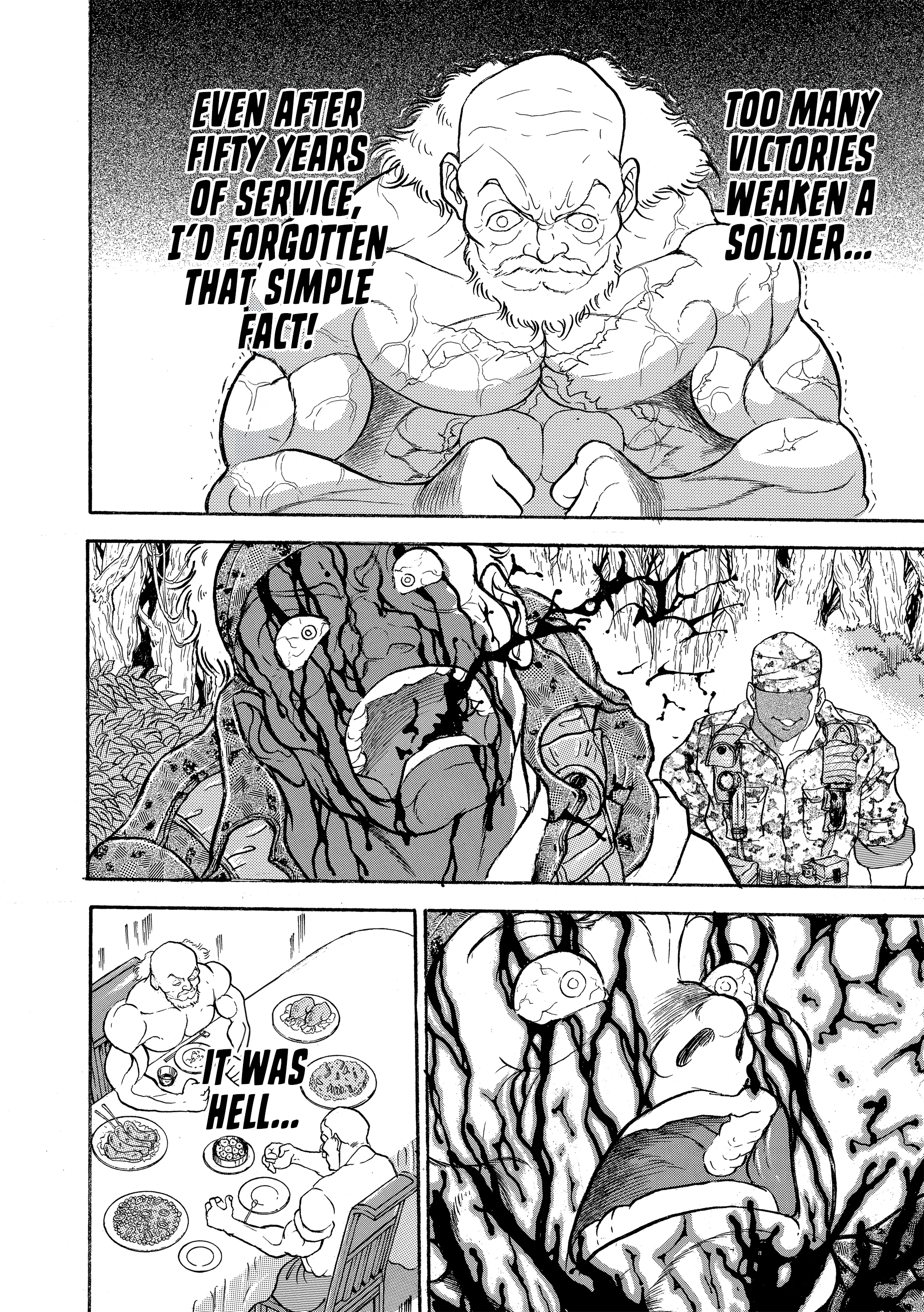 Grappler Baki Chapter 141 Page 13