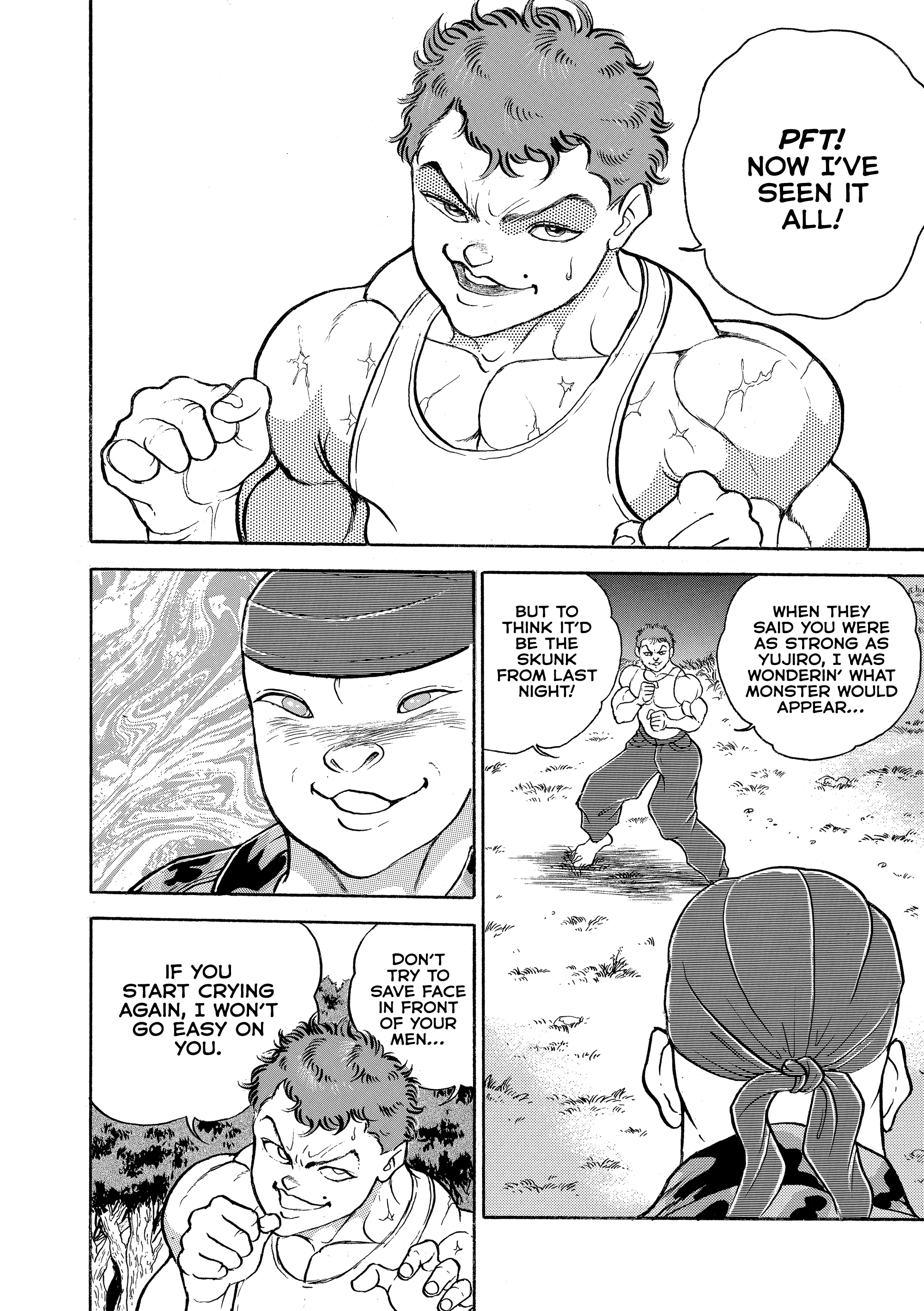 Grappler Baki Chapter 141 Page 15