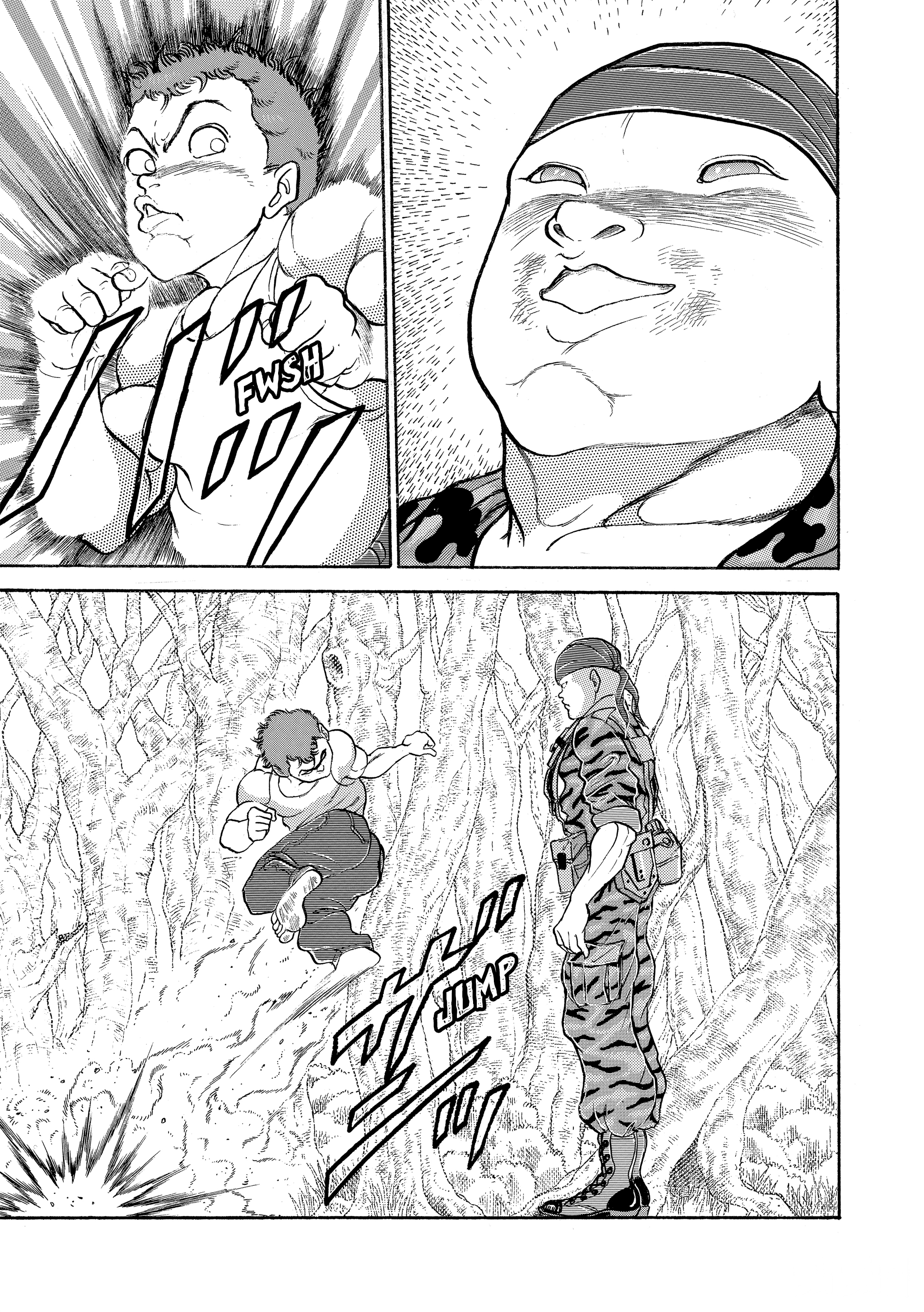 Grappler Baki Chapter 141 Page 16