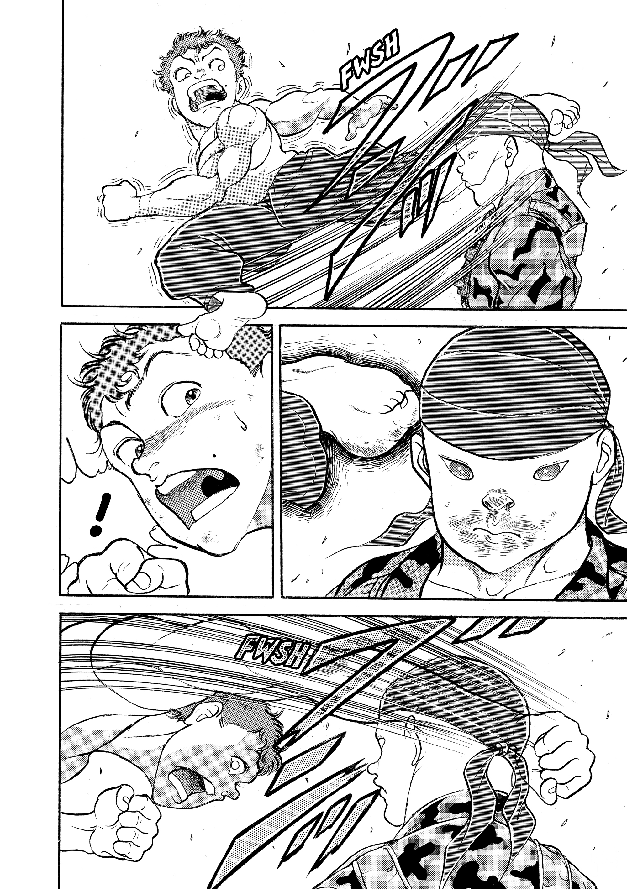 Grappler Baki Chapter 141 Page 17