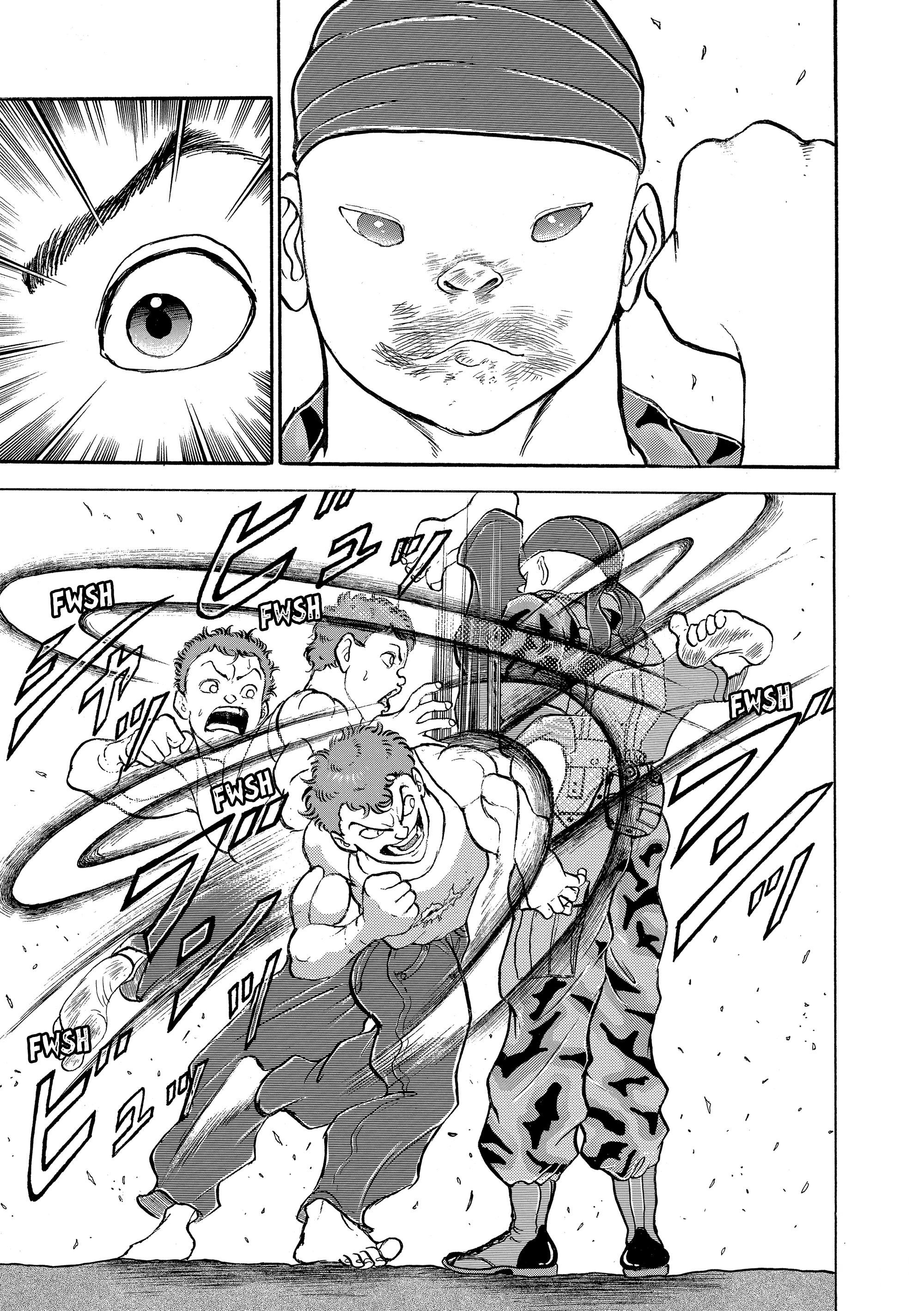 Grappler Baki Chapter 141 Page 18