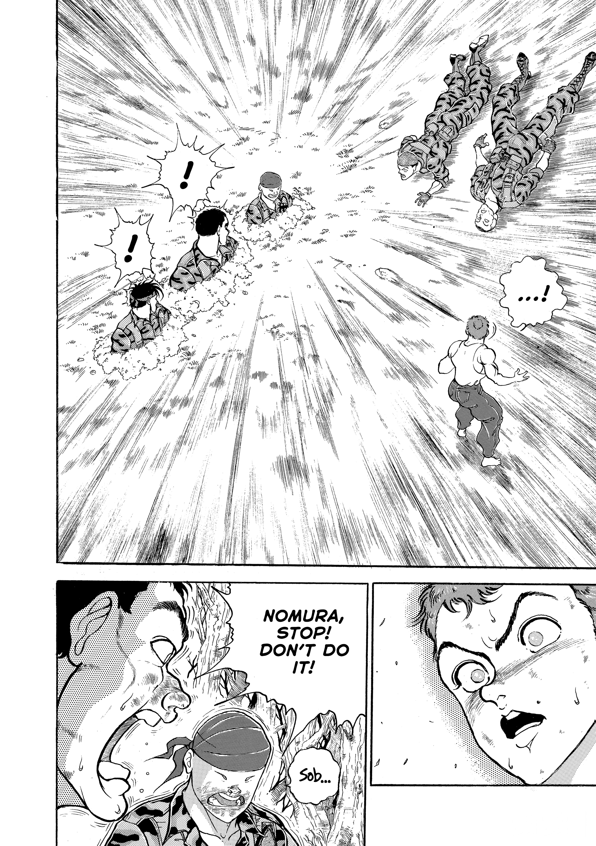 Grappler Baki Chapter 141 Page 2