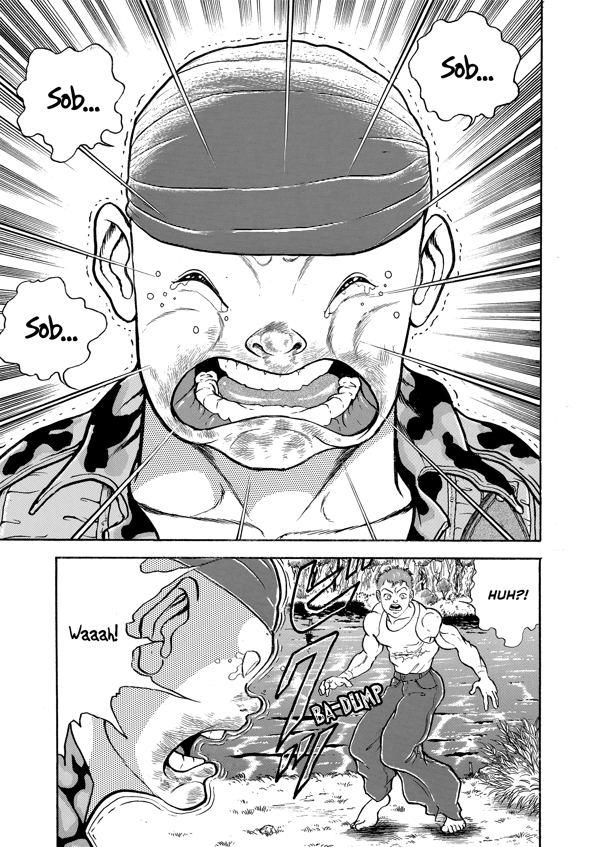 Grappler Baki Chapter 141 Page 3