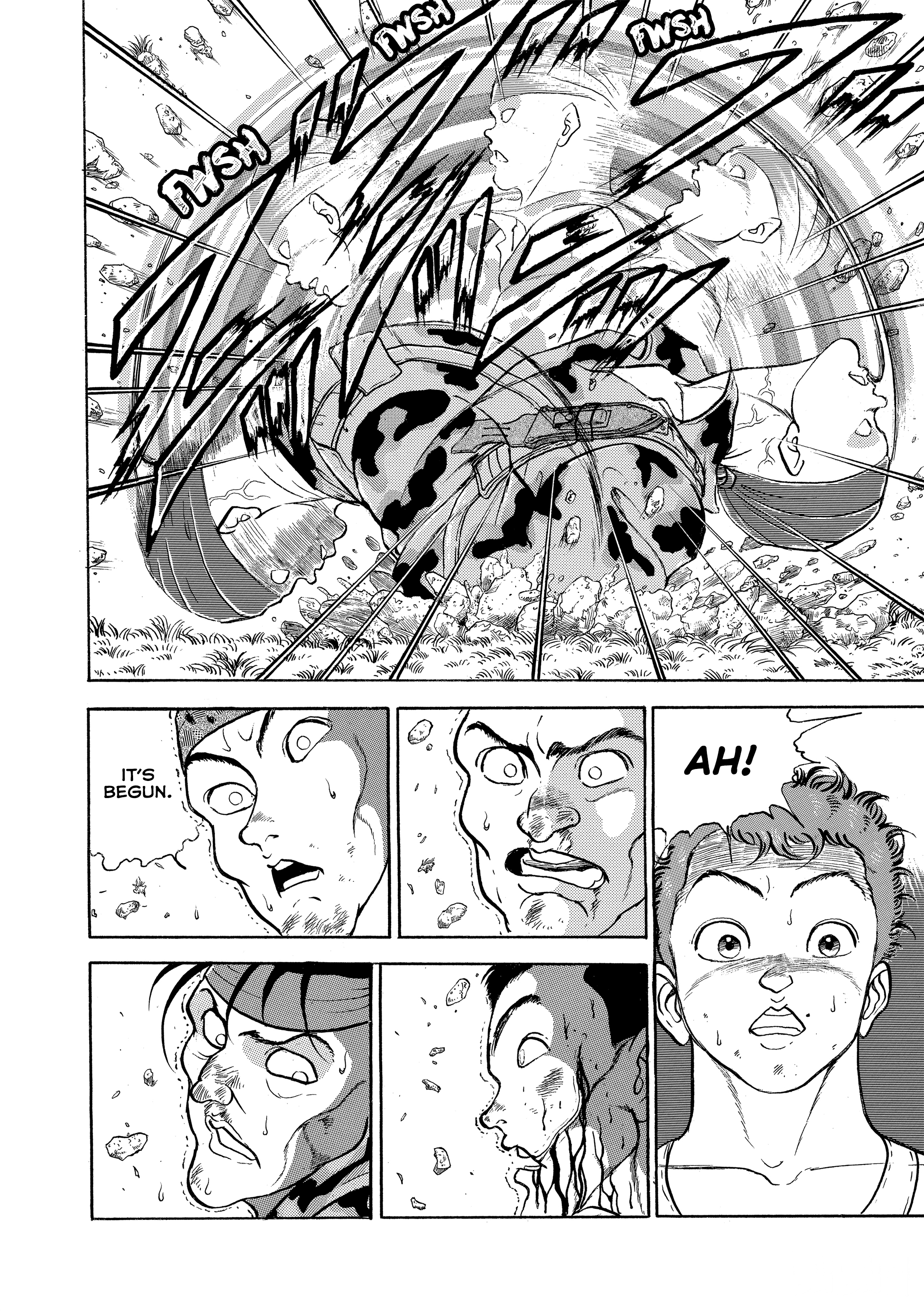 Grappler Baki Chapter 141 Page 5