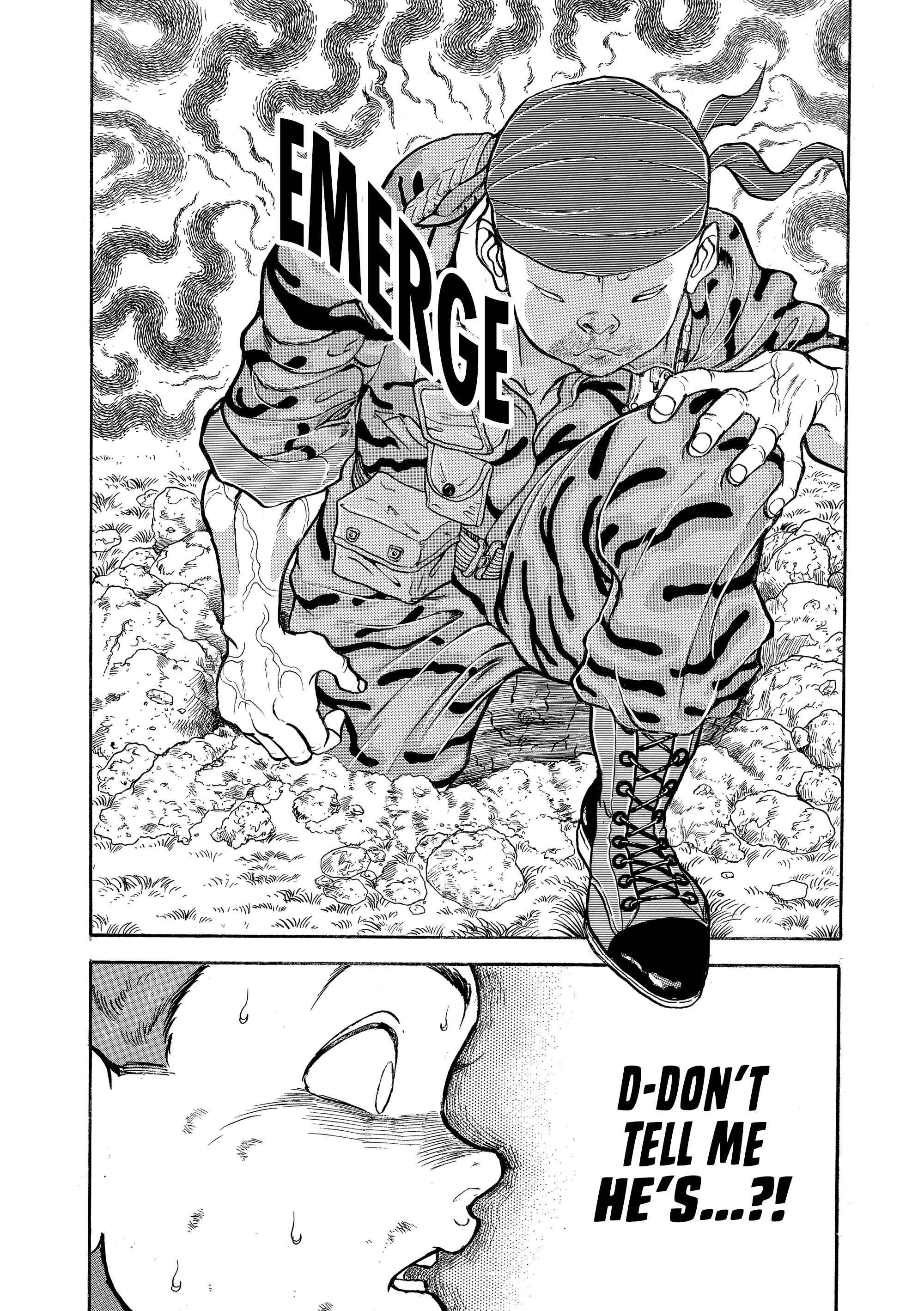 Grappler Baki Chapter 141 Page 7