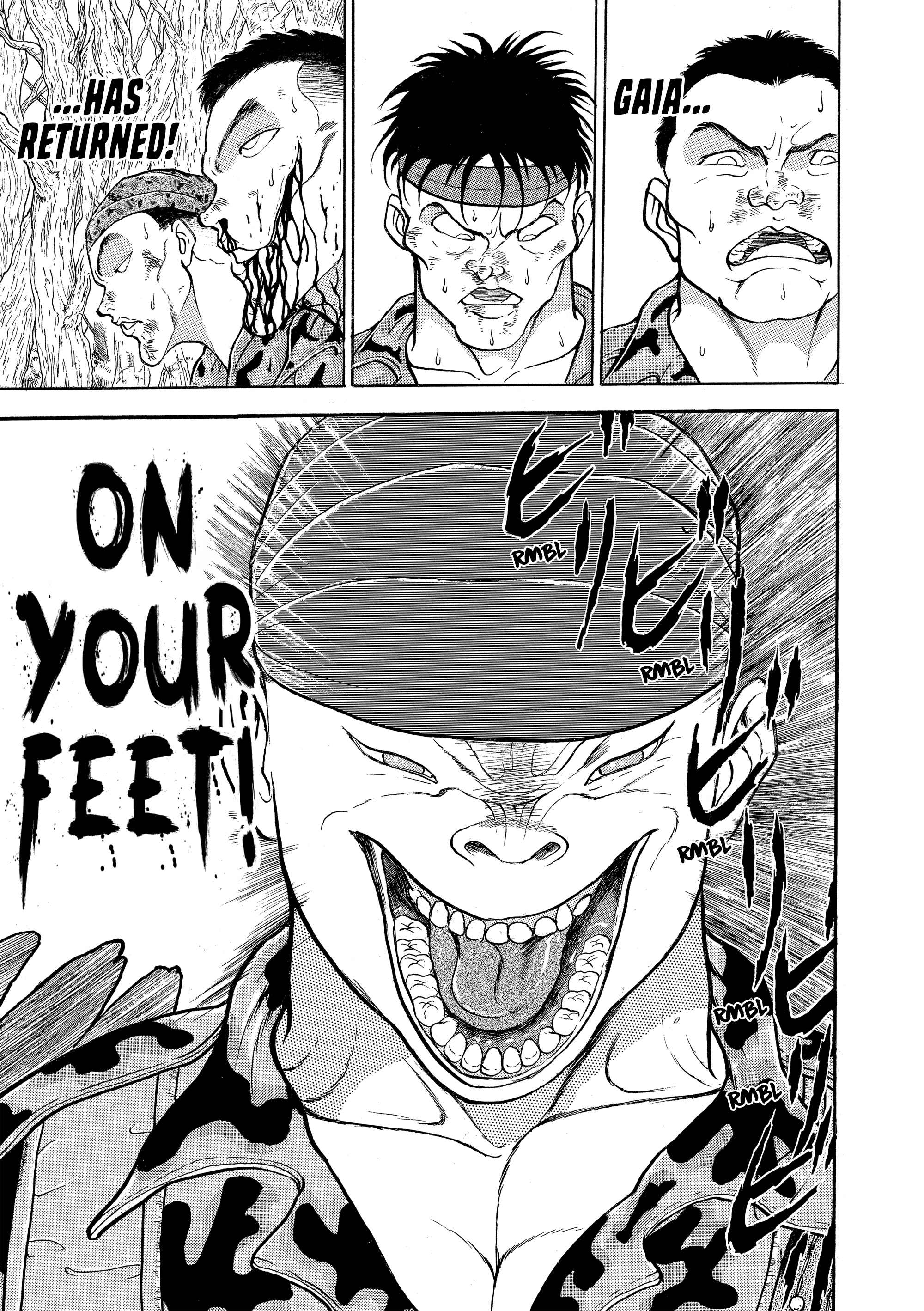 Grappler Baki Chapter 141 Page 8