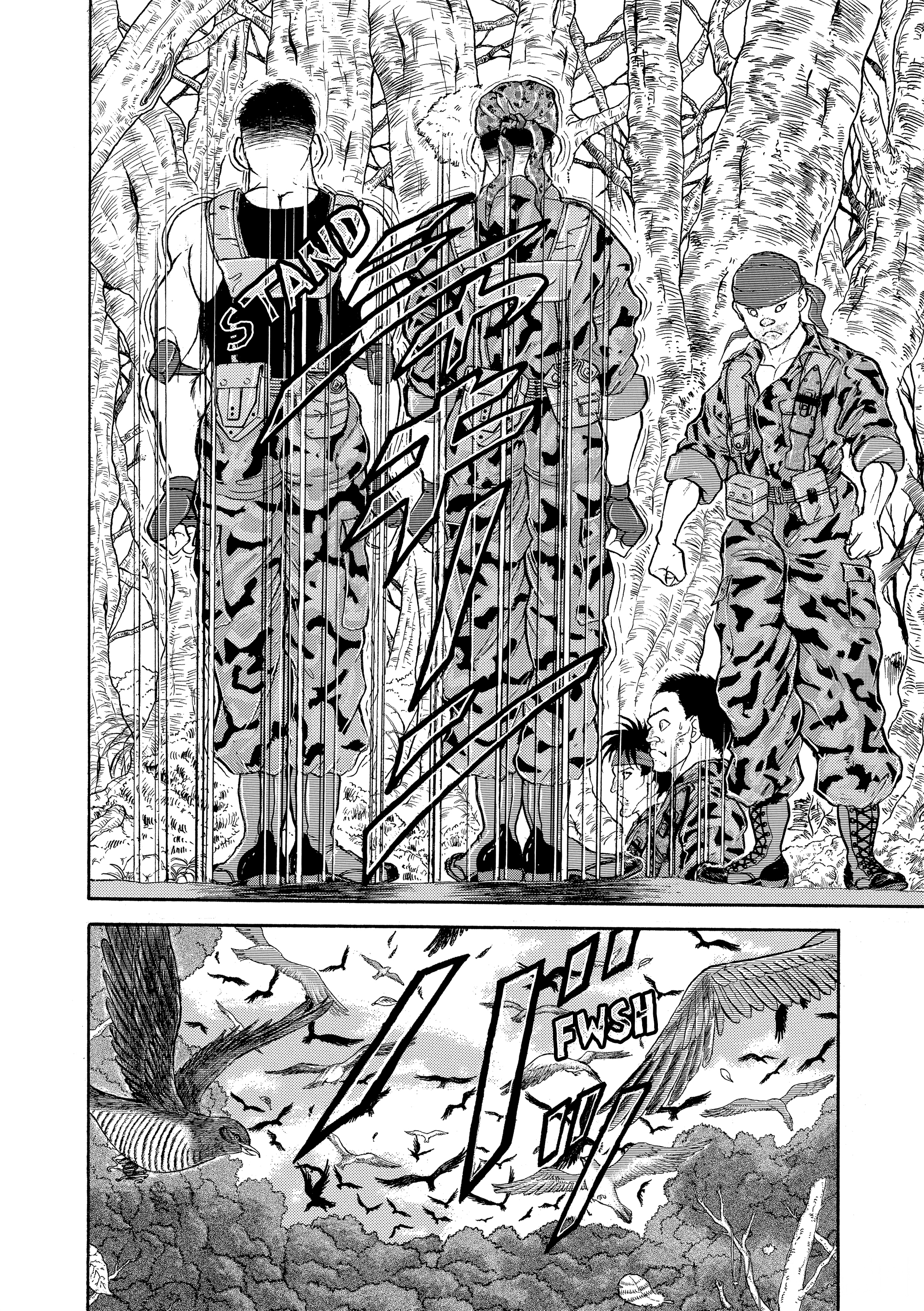 Grappler Baki Chapter 141 Page 9
