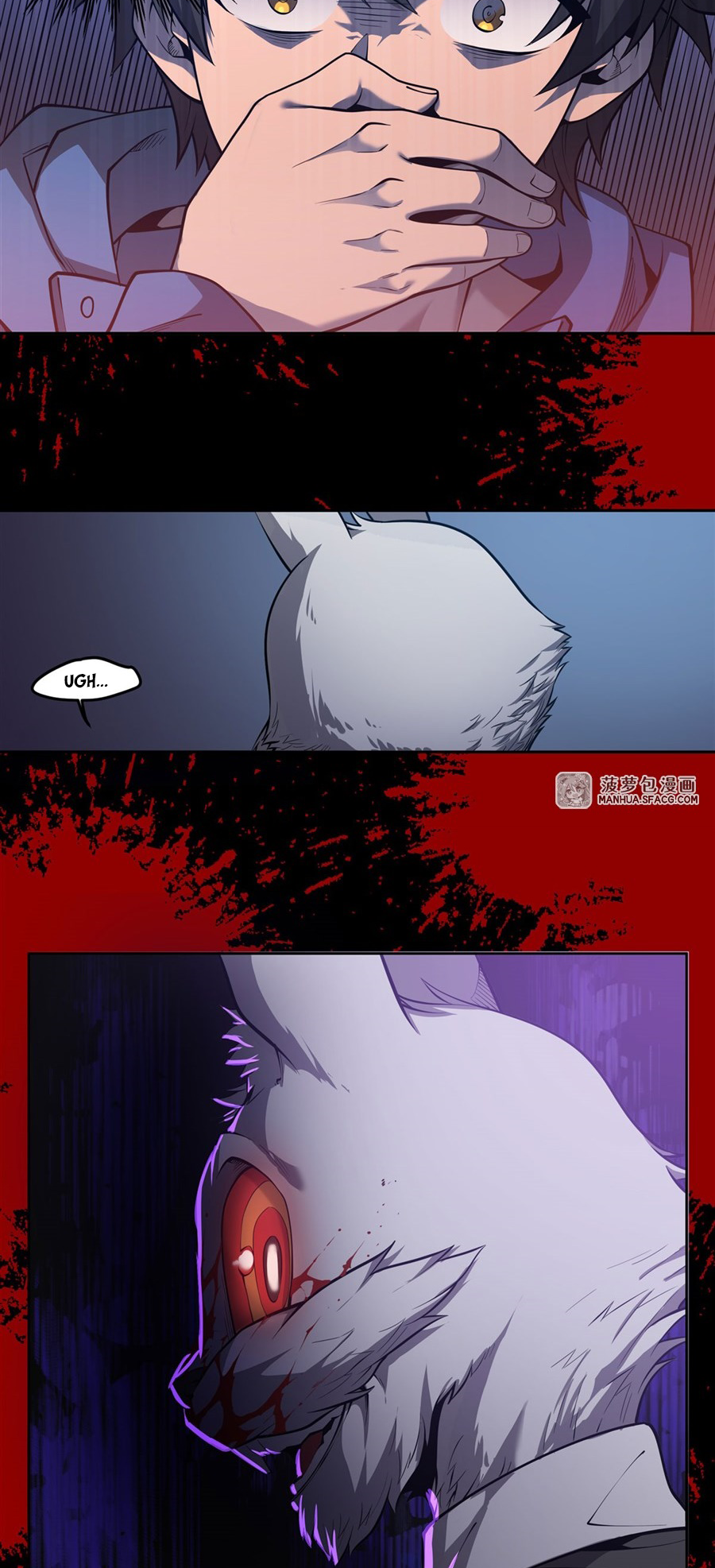 Halaman Manga