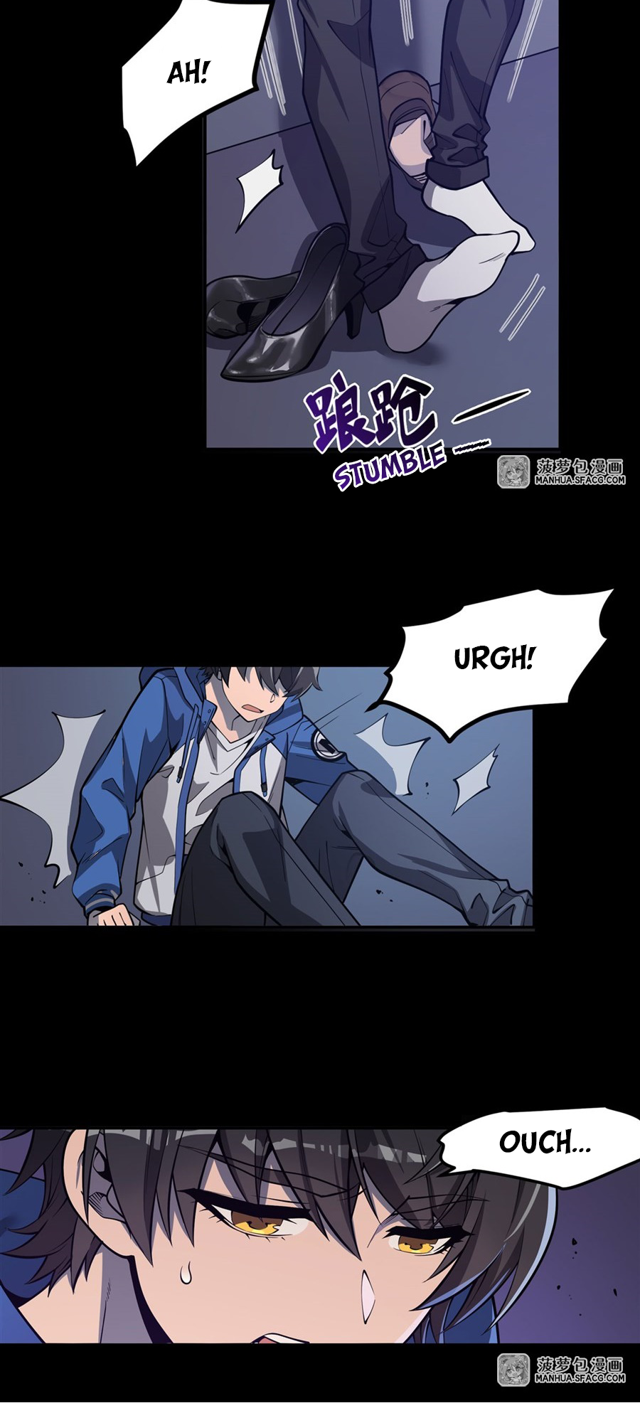 Halaman Manga