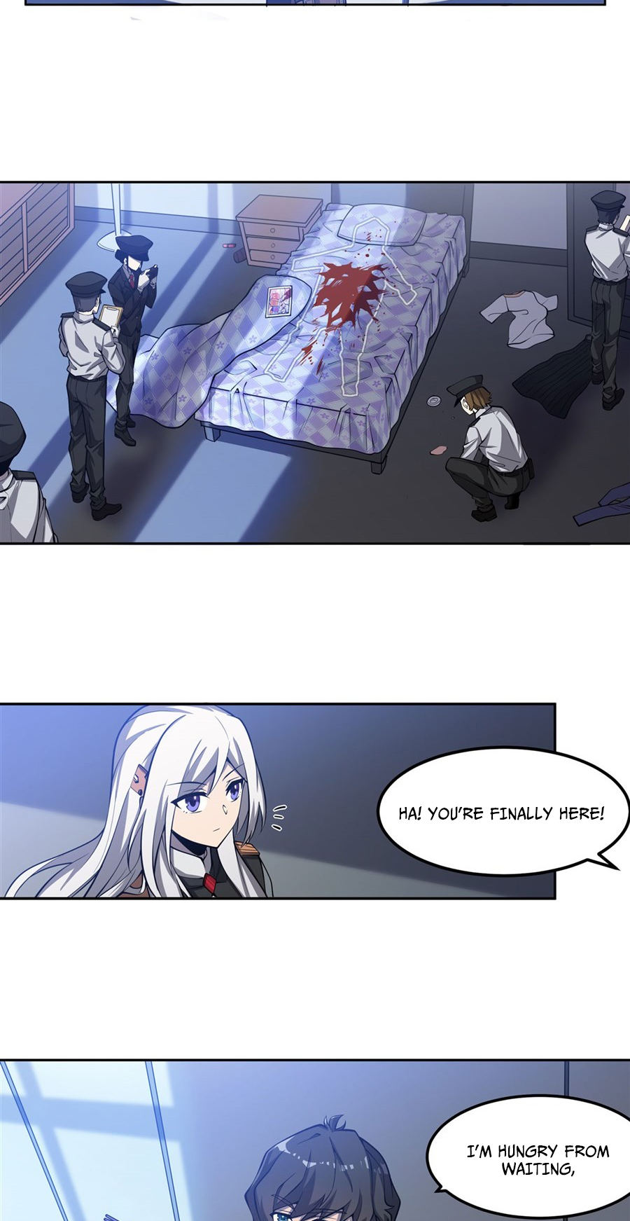 Halaman Manga
