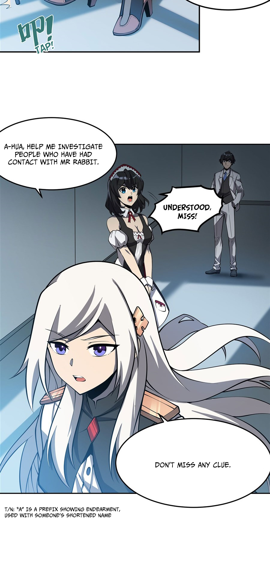 Halaman Manga